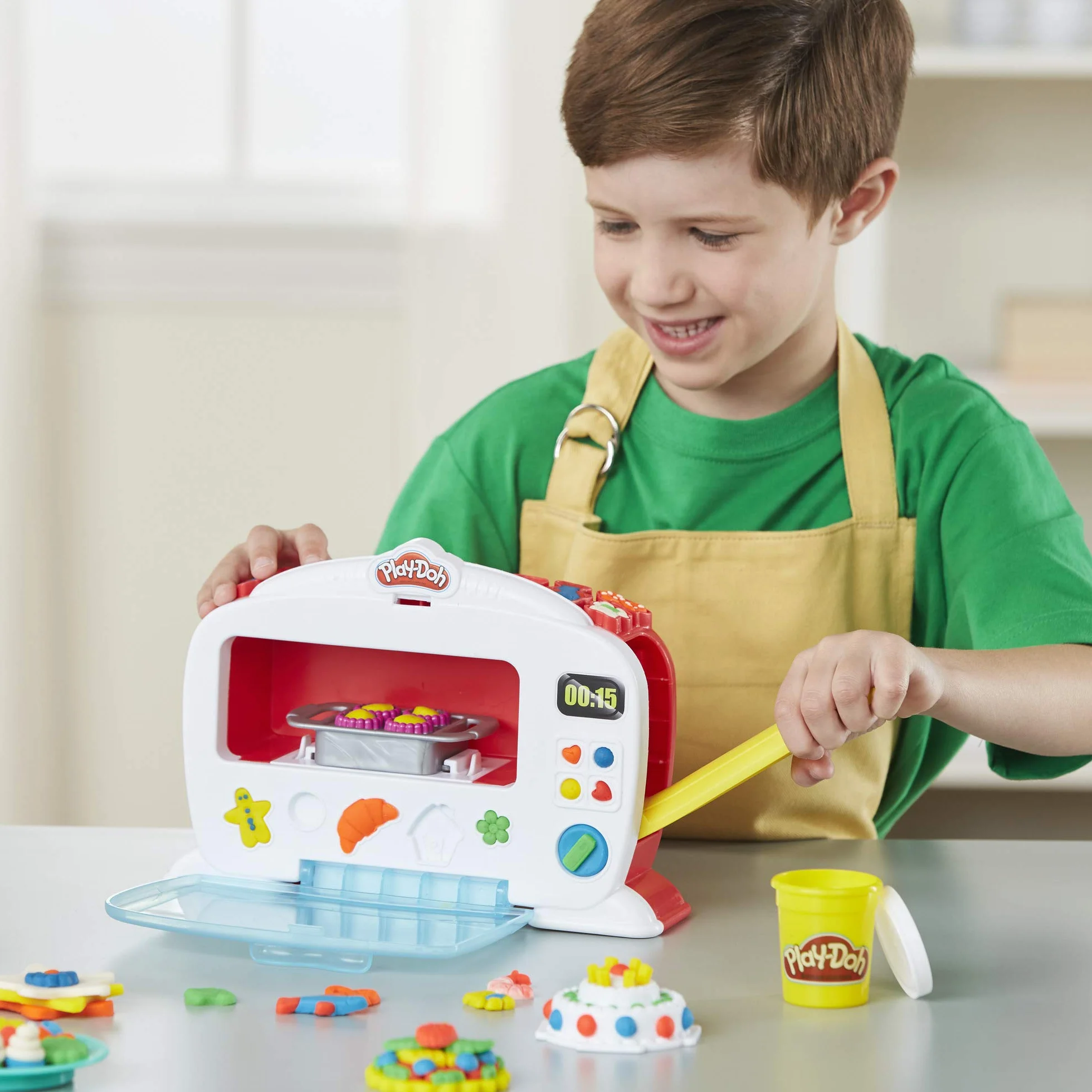 Hasbro Play Doh Kitchen Creations Magical Oven Zabawkowy Piekarnik, Wielokolorowy, B9740EU50