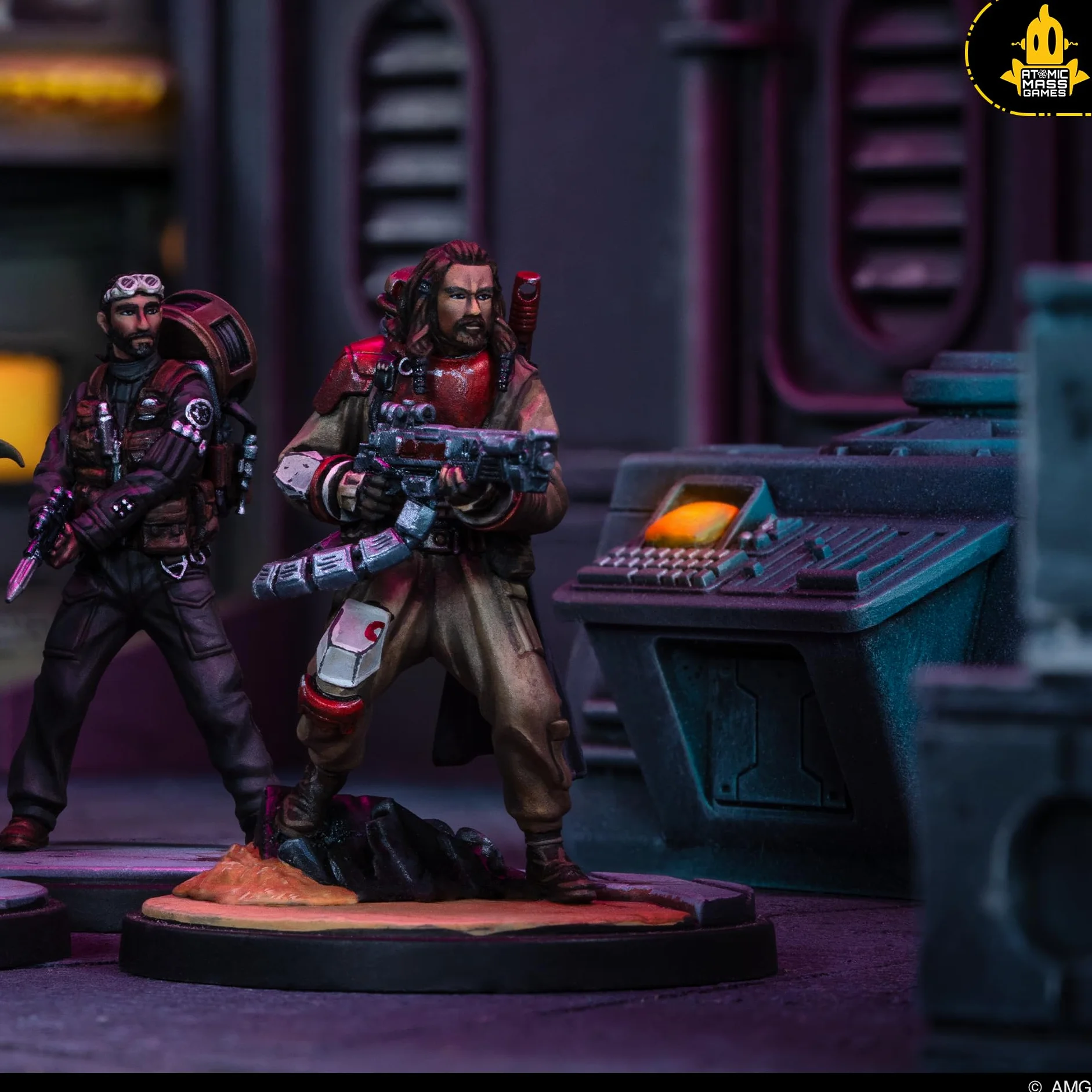 Asmodee | Star Wars Shatterpoint: This is Rogue One | Rozszerzenie gry miniaturowej | Wiek 14+ | 2 graczy | Czas gry ponad 90 minut