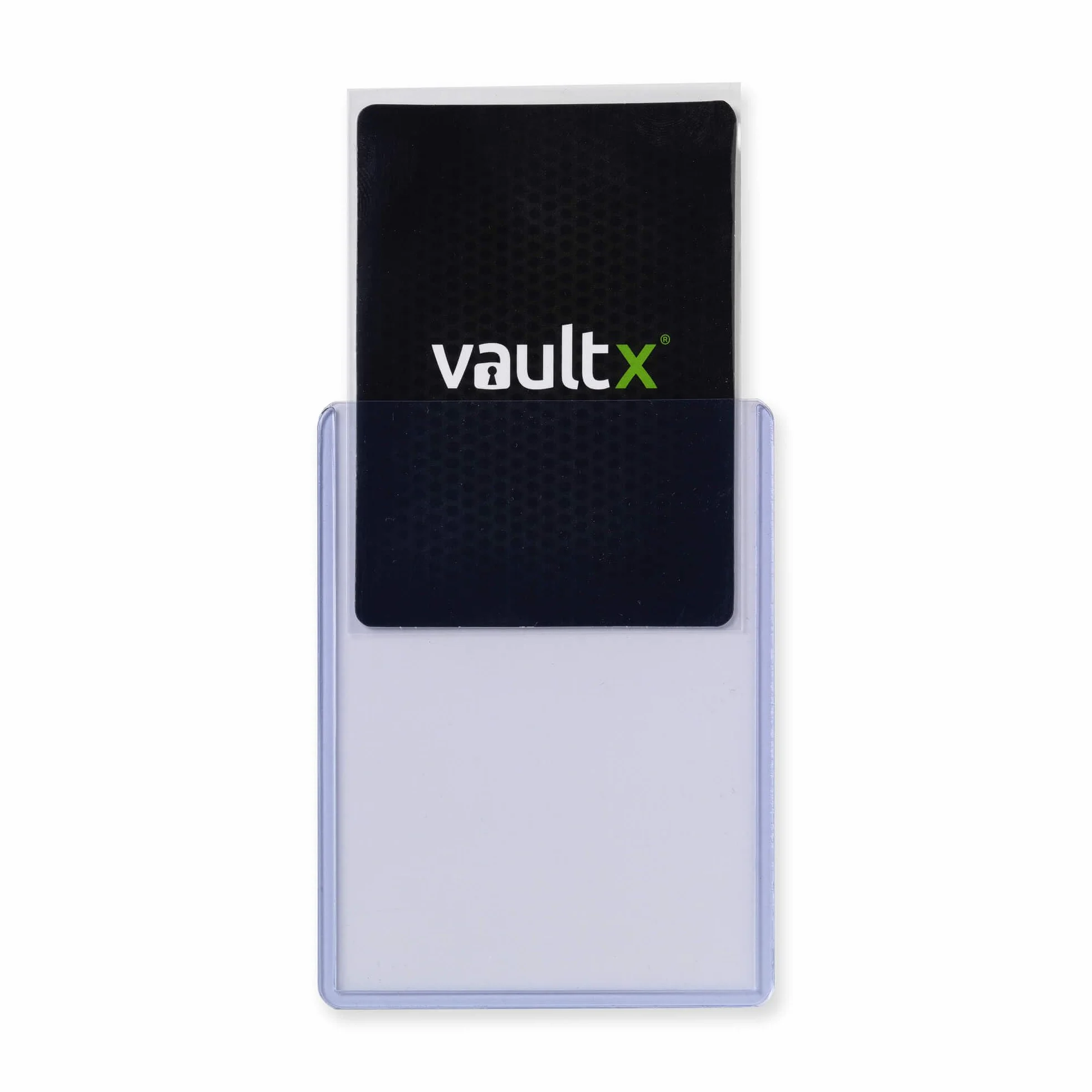 Vault X Toploadery 35pt, karty kolekcjonerskie, wyjątkowo grube premium, sztywne etui bezszwowe 3" x 4", twarde koszulki, przezroczysta ochrona do gier kolekcjonerskich, TCG (opakowanie 50 szt.)