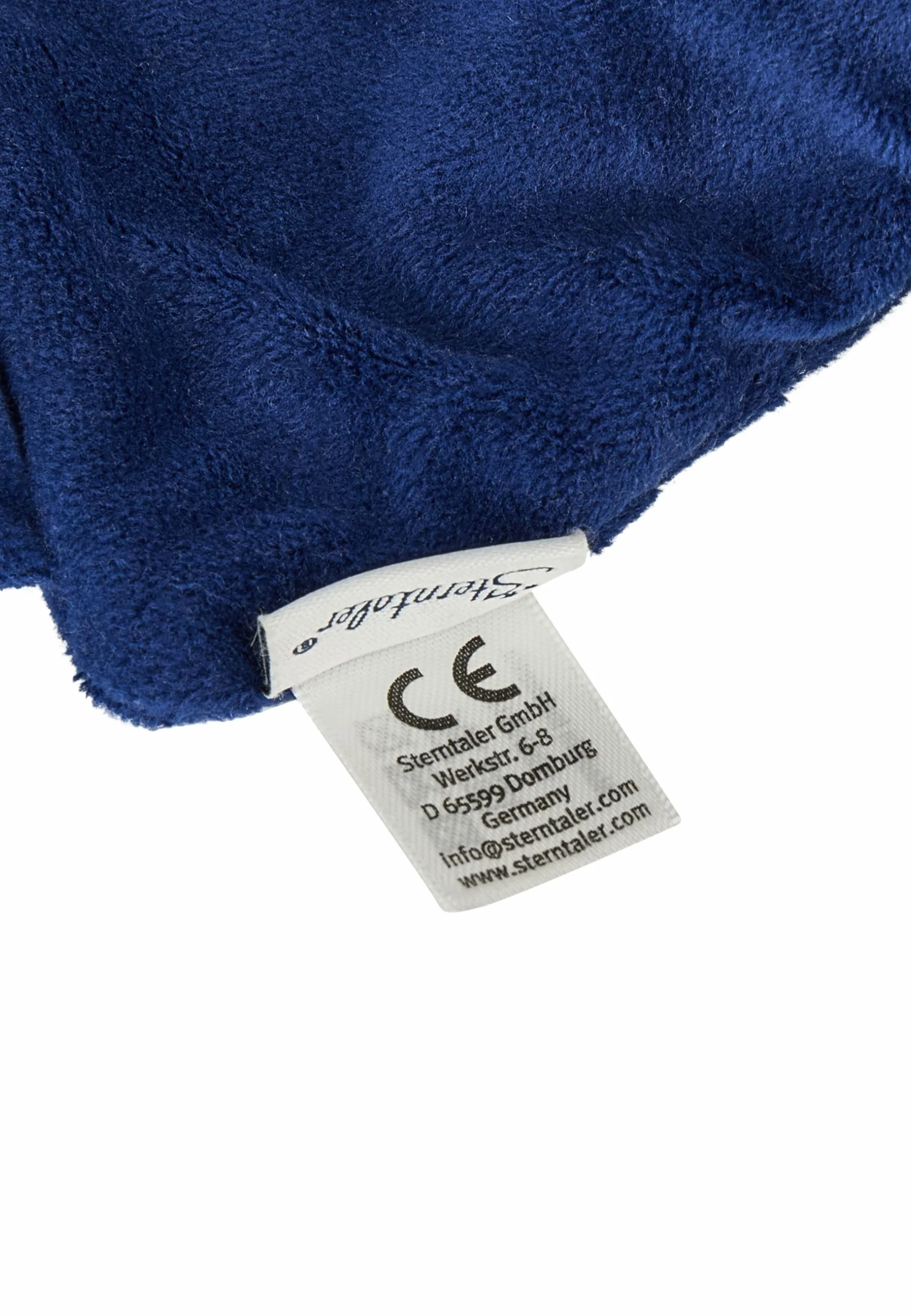 Sterntaler 3601645 pacynka policjant, 29 x 27 x 9 cm, niebieska