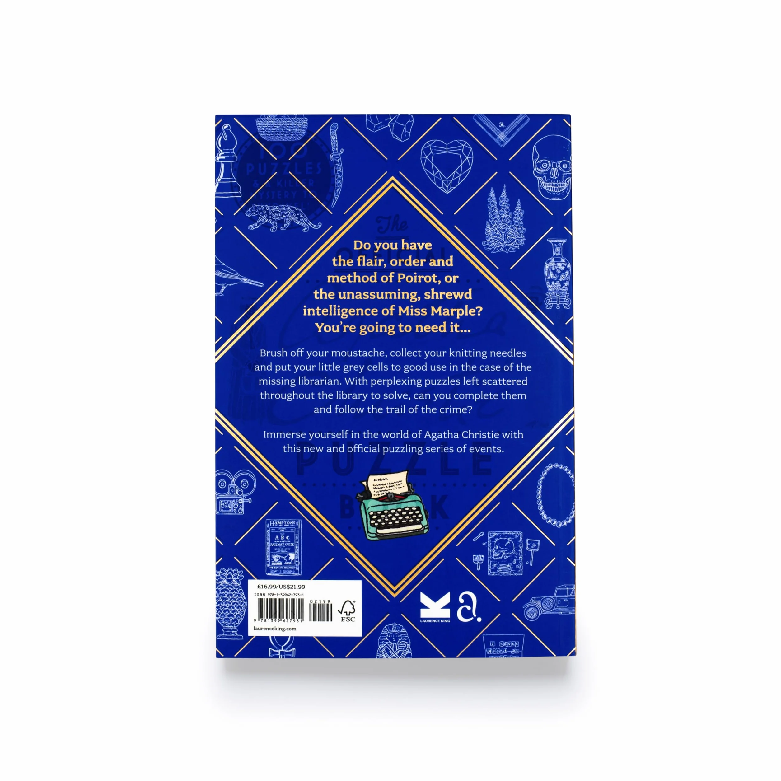 The Official Agatha Christie Puzzle Book: Put Your Detective Skills to the Ultimate Test