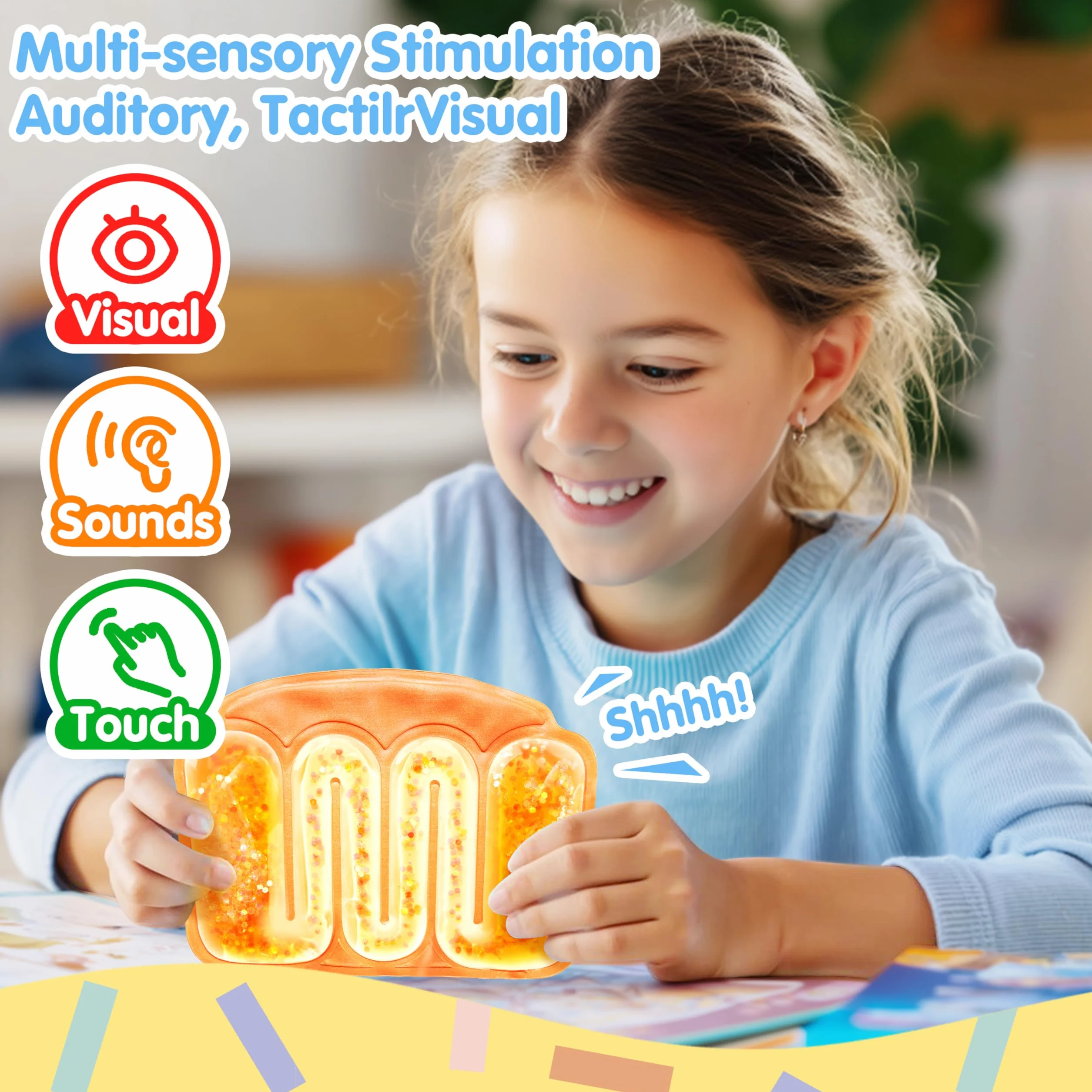 JOYIN Fidget zabawki sensoryczne dla dzieci 4 szt