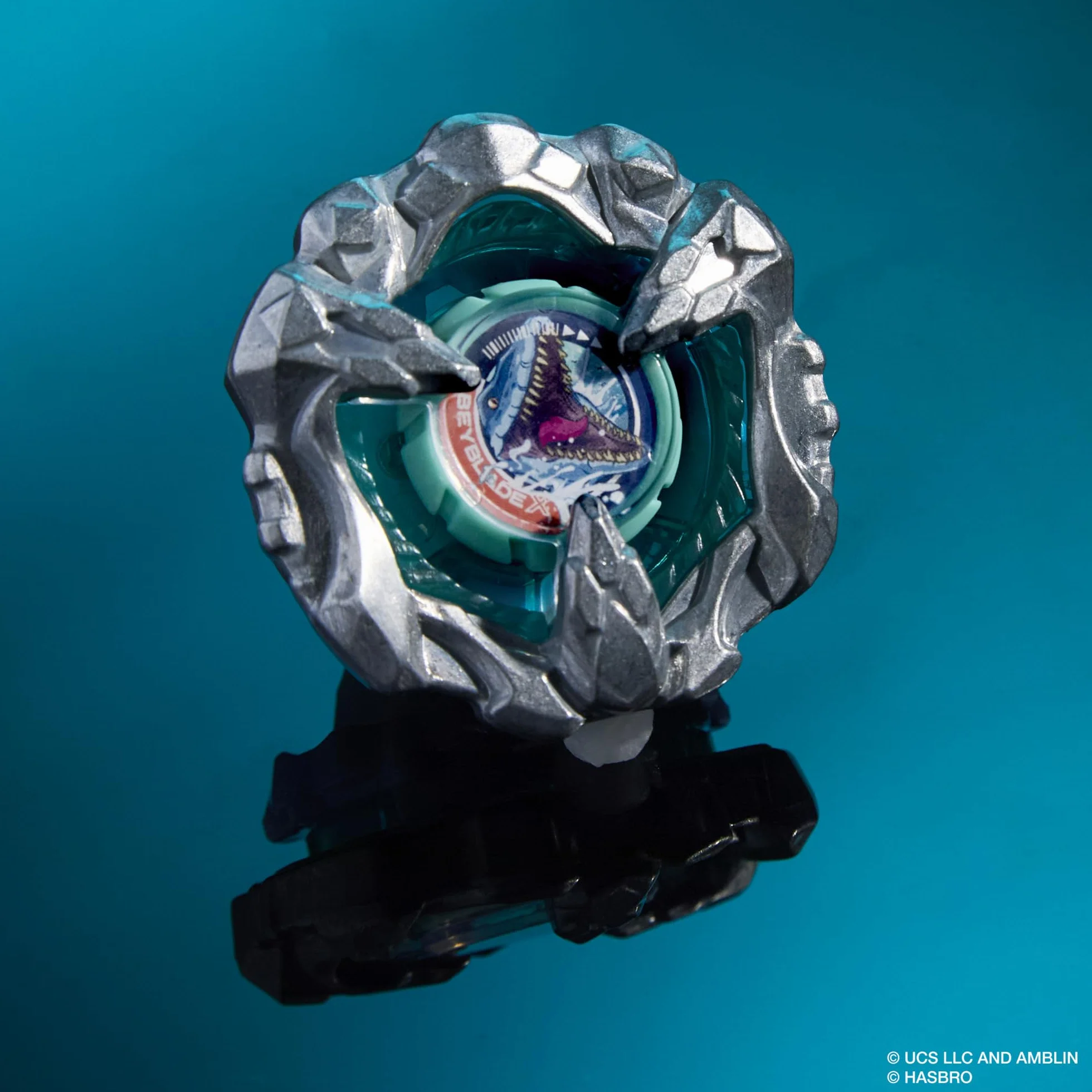 Beyblade X Jurassic World Collab T. Rex kontra Mosasaurus Wielopak