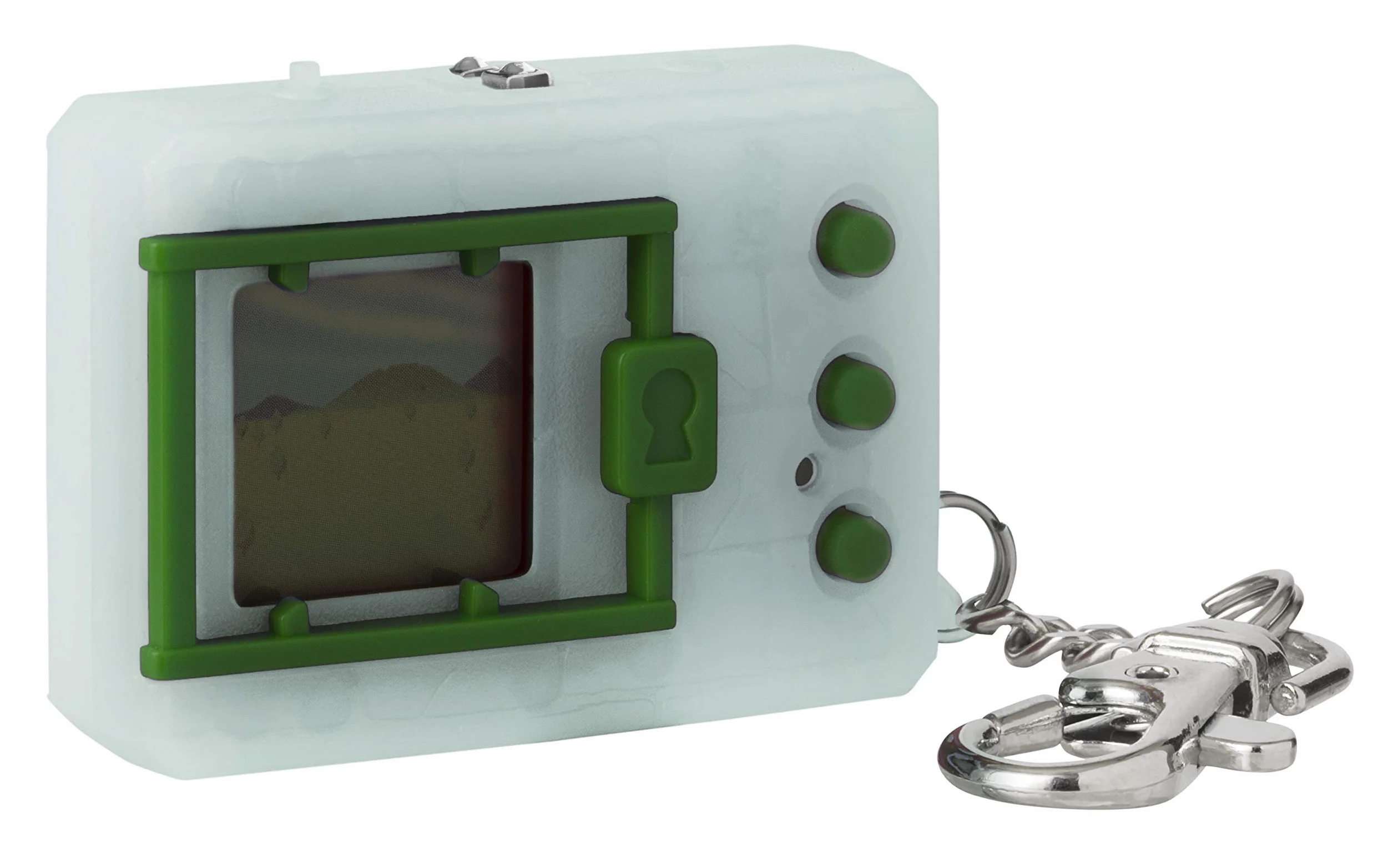 Digimon BANDAI (oryginalny) - Virtual Monster Pet od Tamagotchi, świecący w ciemności