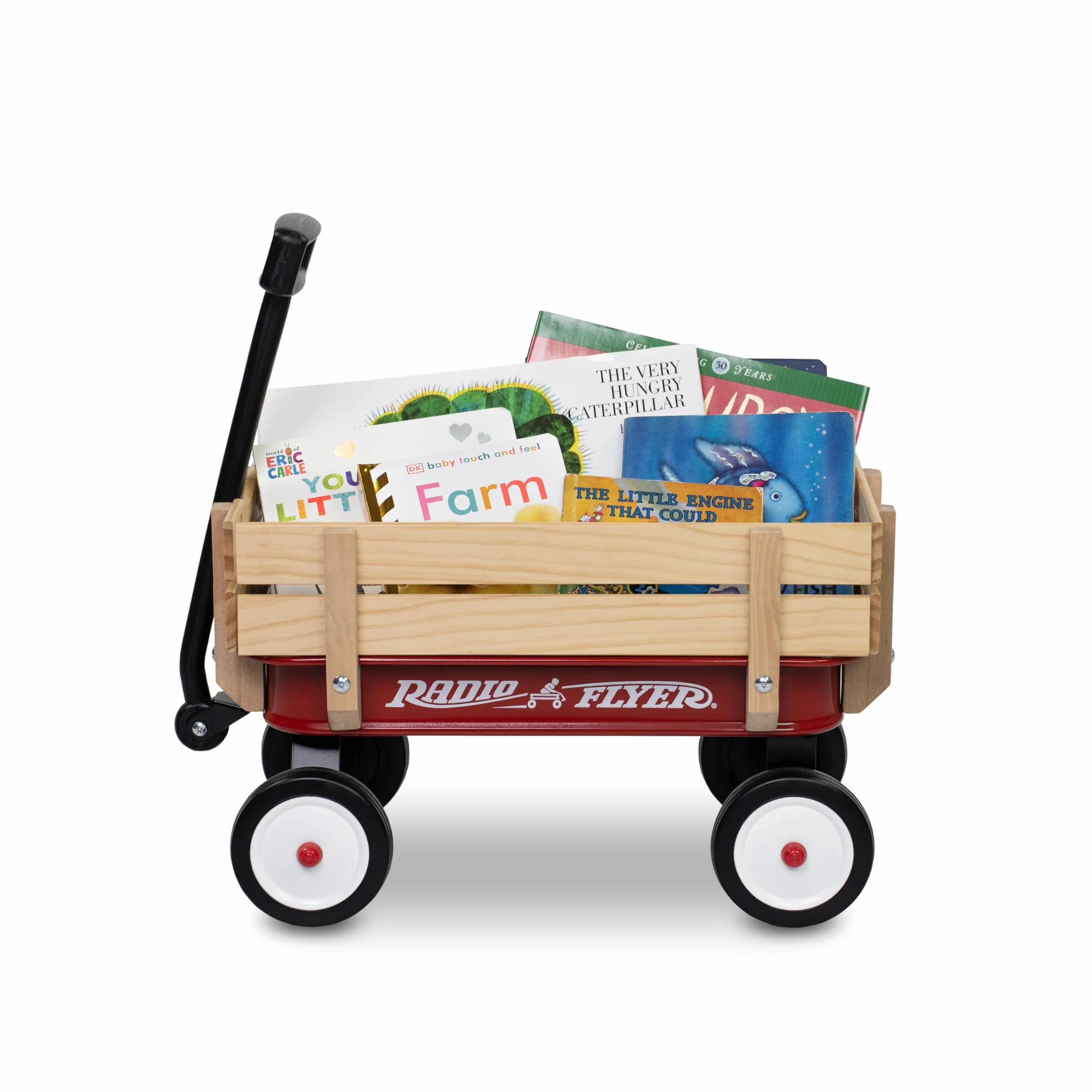 Radio Flyer, W8AZ, czerwony, mały rozmiar zabawkowy wagon