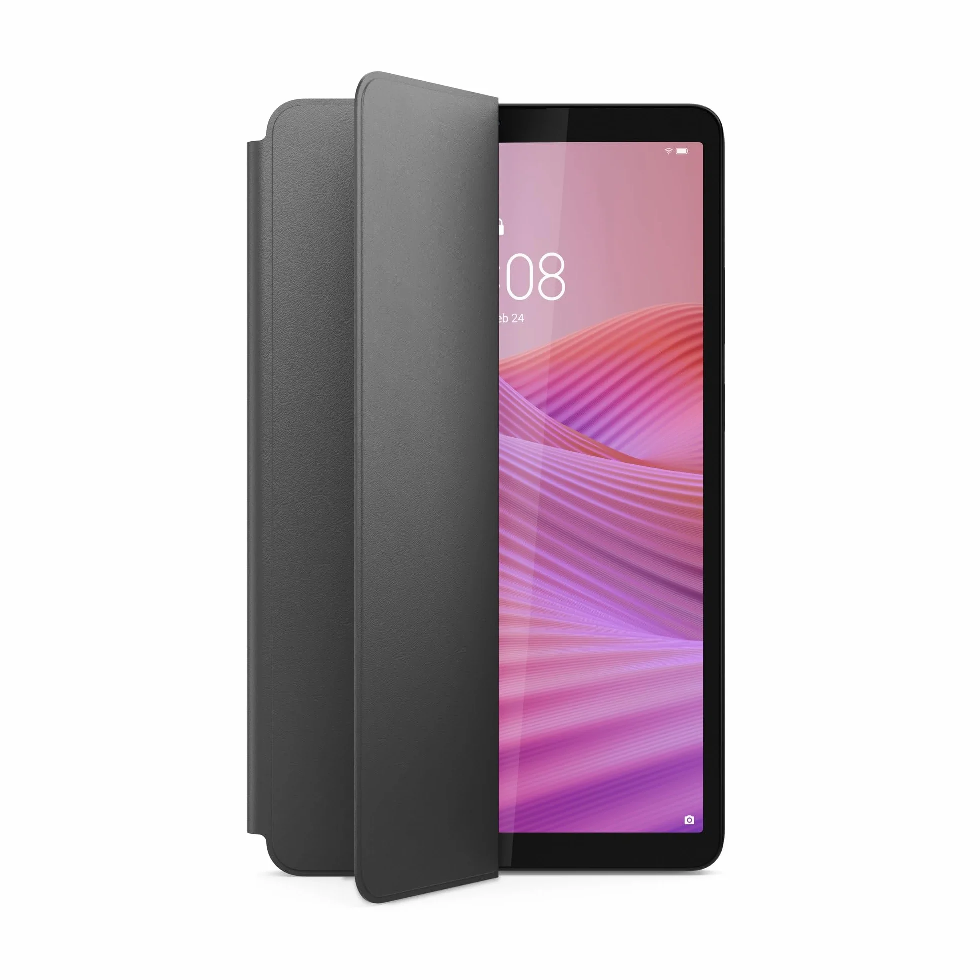 Lenovo Tablet Tab One | wyświetlacz LCD 8,7" 1340 x 800 | MediaTek Helio G85 | 4 GB RAM | 64 GB pamięci | Android 14 | Luna Grey | w zestawie etui foliowe