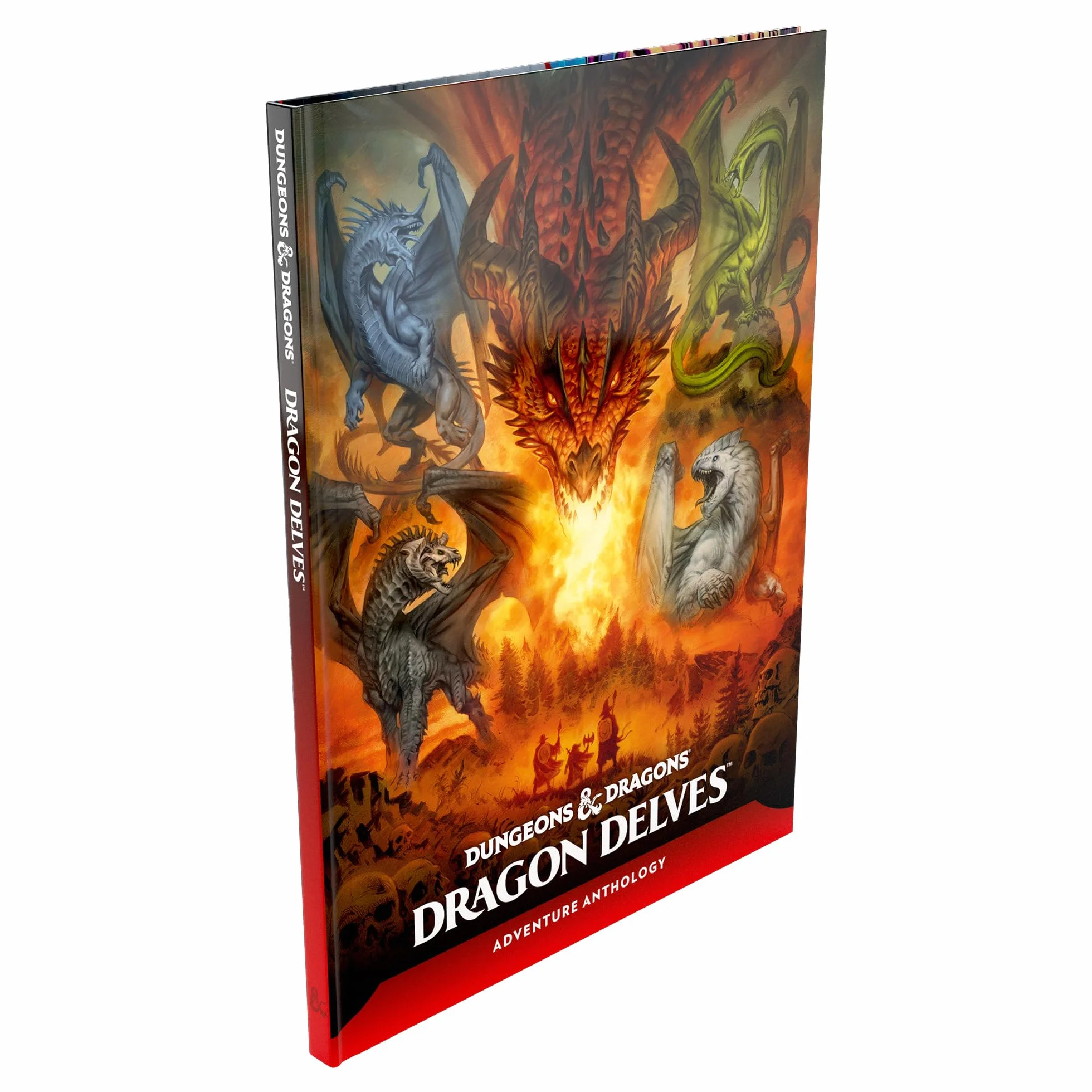 Dungeons & Dragons Dragon Delves: An Adventure Anthology