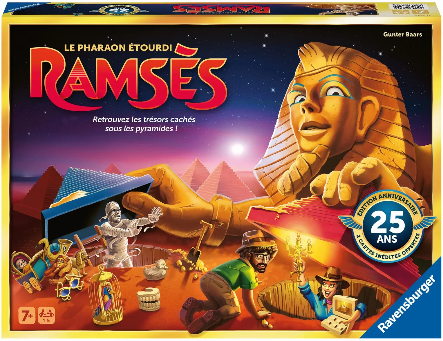 Ramses 25-lecie - wersja francuska