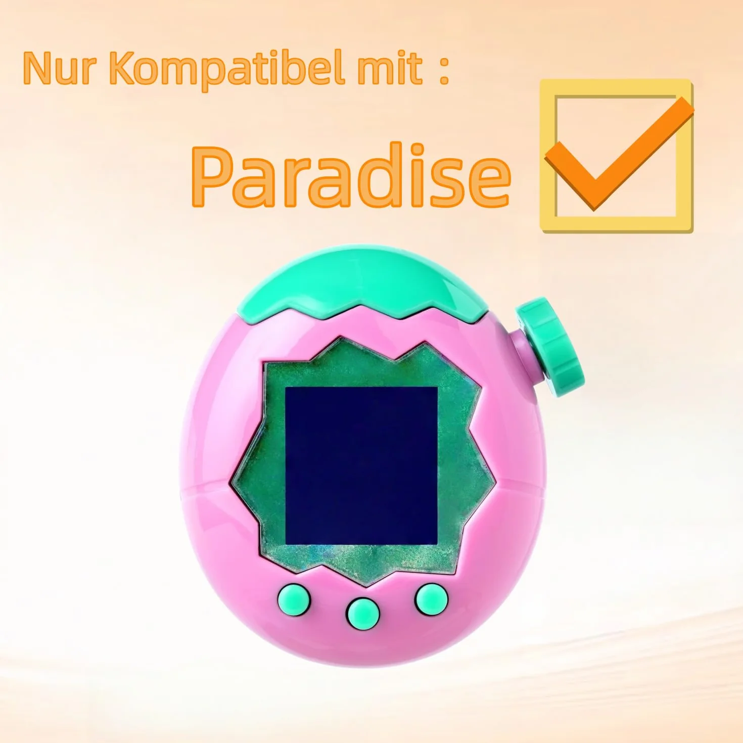 6 sztuk folii ochronnej kompatybilnych z Tamagotchi Paradise, HD bez pęcherzyków powietrza, pełne pokrycie