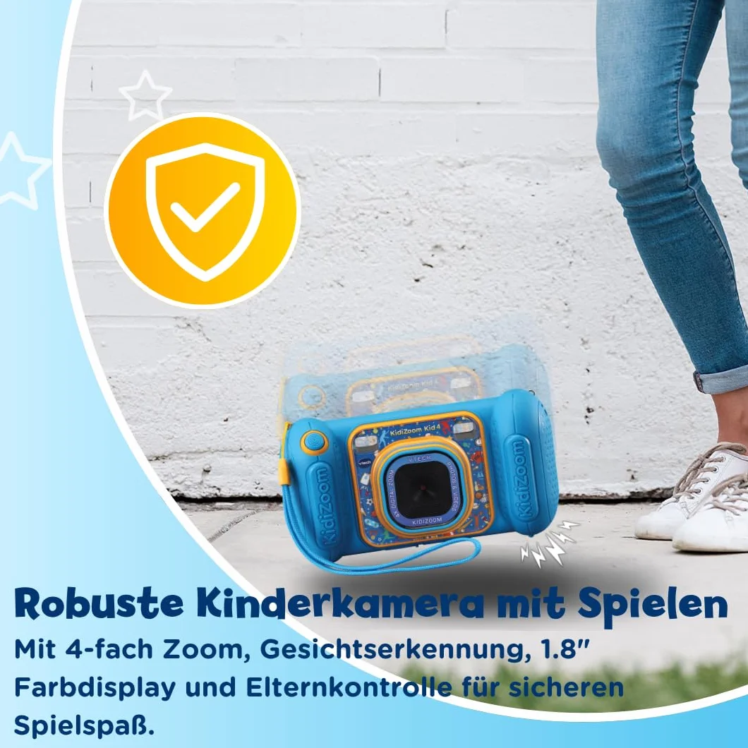 Vtech Kid 4, wielokolorowy
