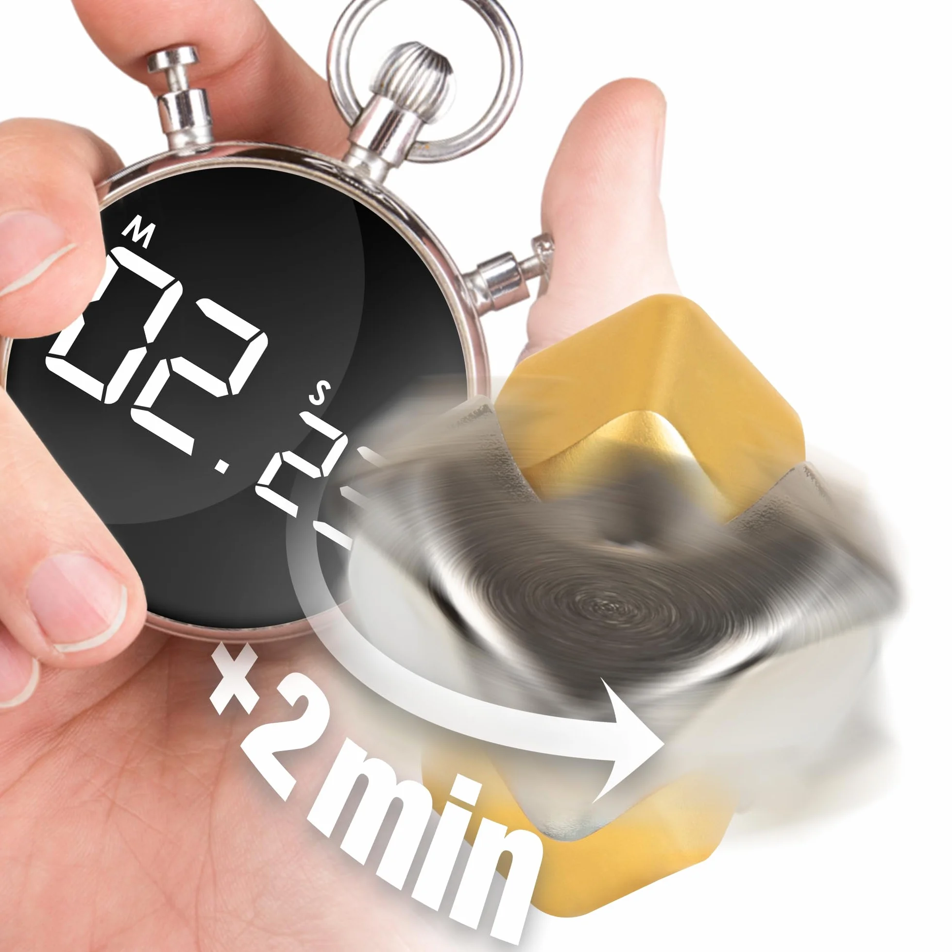 Metal Fidget Spinner Antystresowy Zabawka Sensoryczna dla Dorosłych i Dzieci Srebrny Złoty