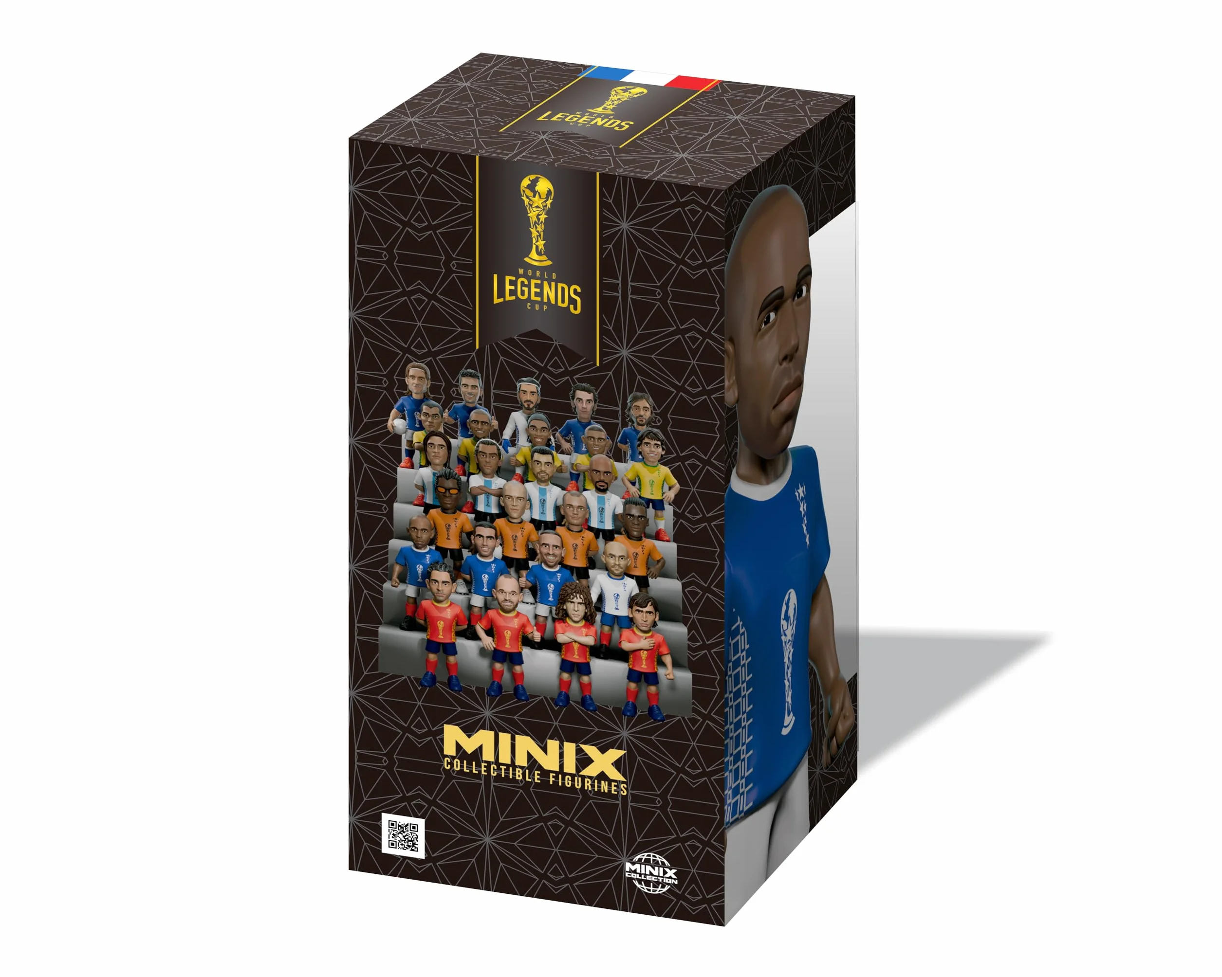 MINIX - Football Legends - Mistrzostwa Świata Legends #124 - Francja - Henry - Figurka kolekcjonerska 12 cm