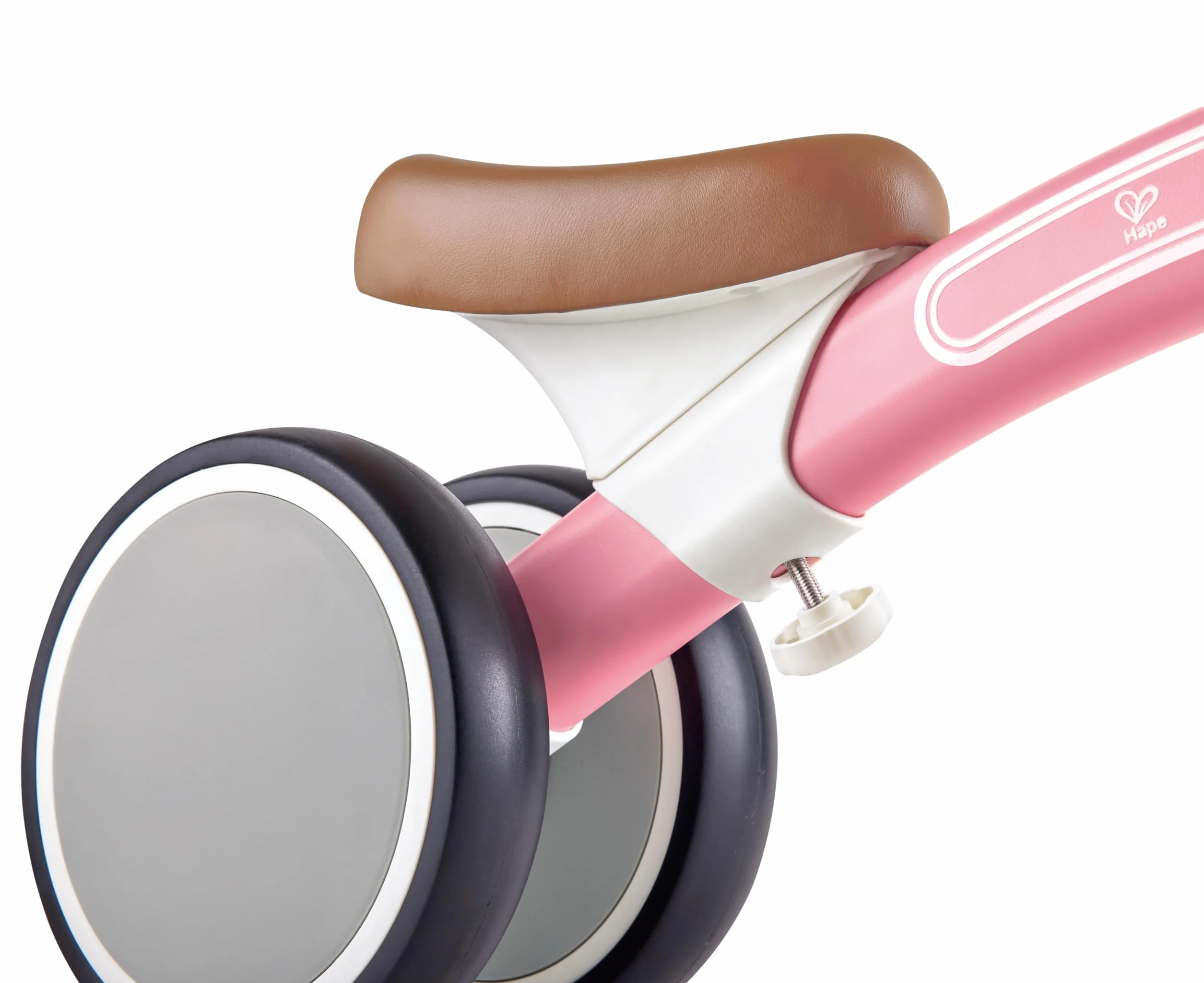 Balance Bike, Pink, Made of Aluminium, Hape My First Balance Bike. 12 months +