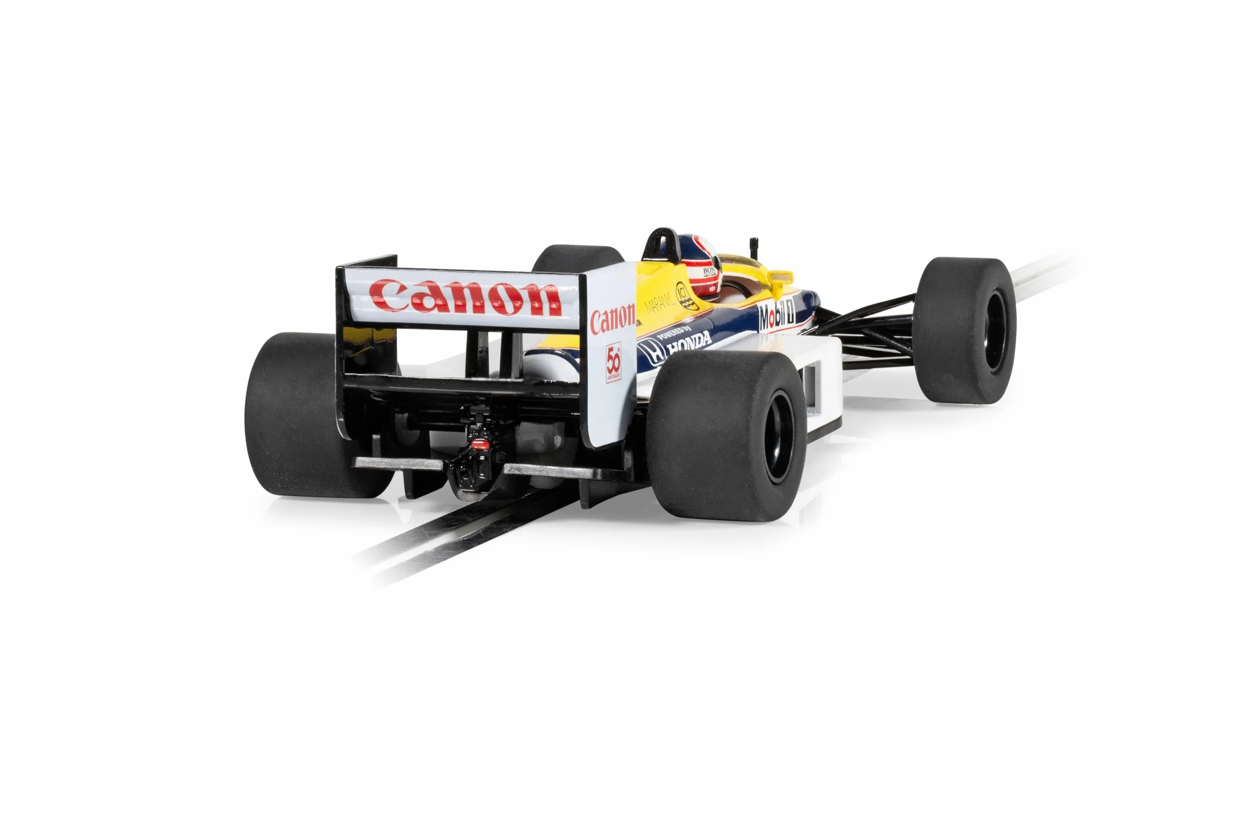 Scalextric C4508 Williams Fw11B, Grand Prix Wielkiej Brytanii 1987, Samochody Nigela Mansella, Formuła 1