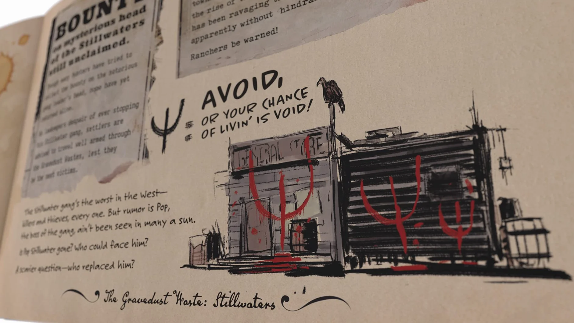 Artbook Pigman Joe's Tour du Weird West