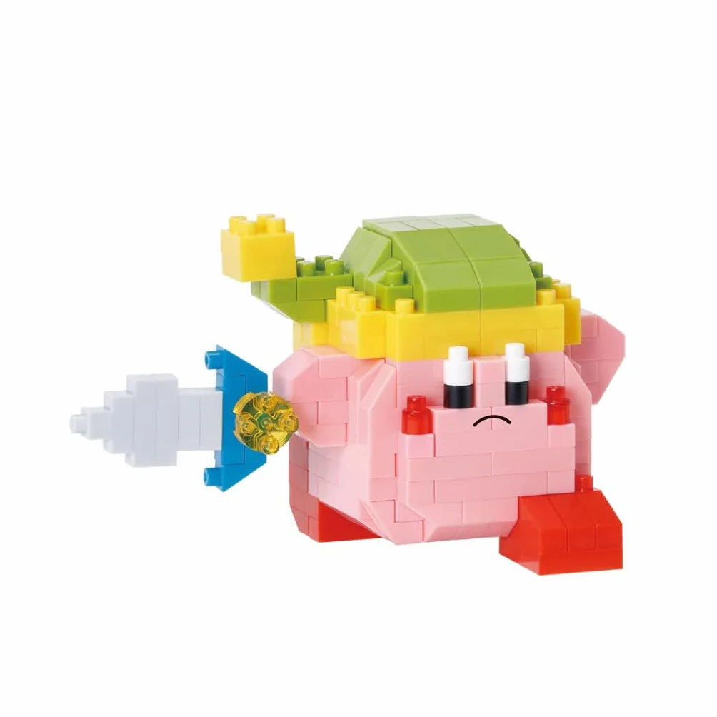 nanoblock Kirby – Kirby Sword – zestaw konstrukcyjny z serii Character Collection
