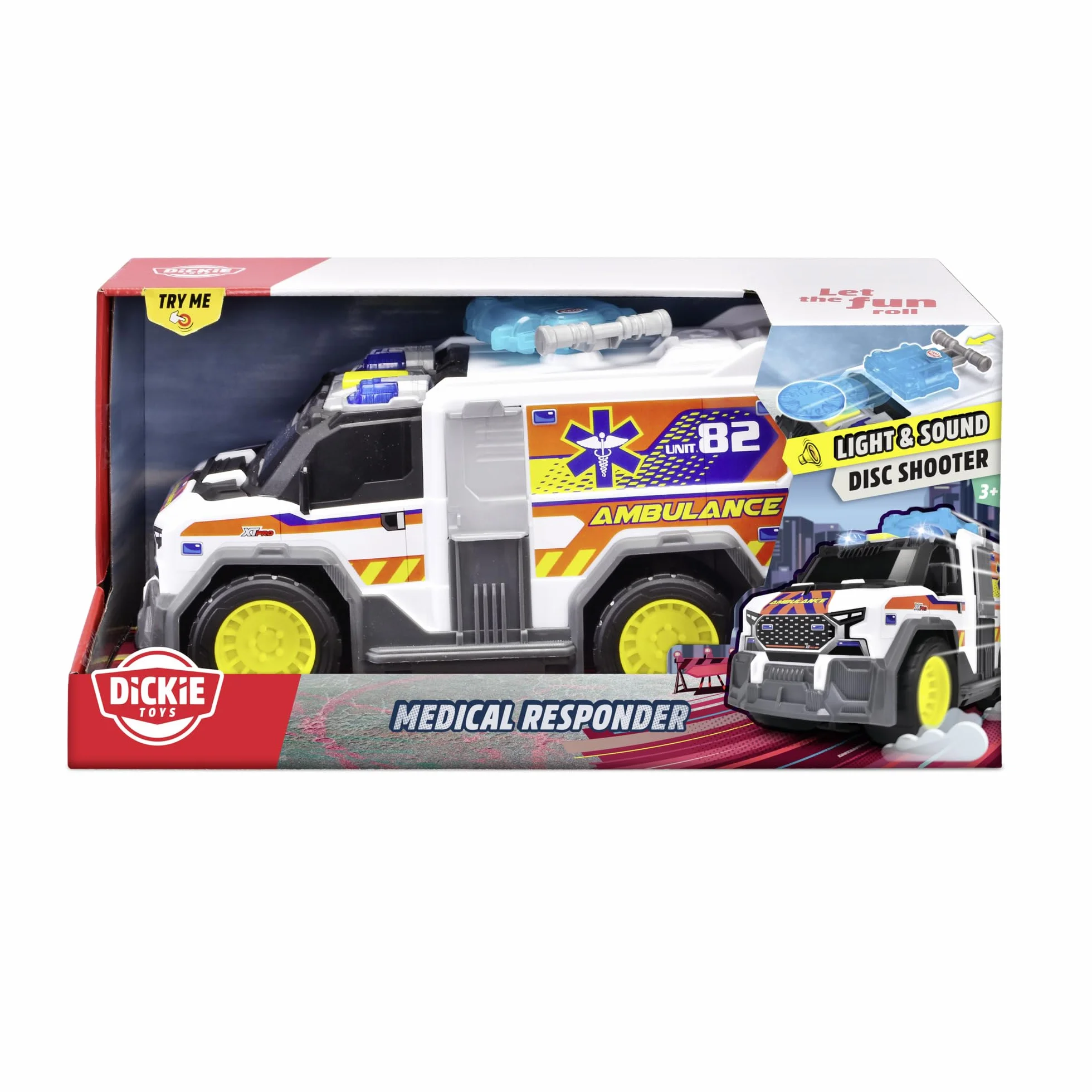 Dickie Toys 203306024 Ambulans Karetka 30cm
