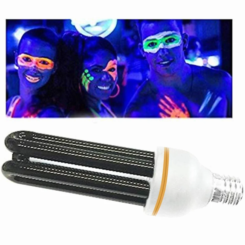Światło UV, E27 UV ultrafioletowe fluorescencyjne światło CFL żarówka klub nocny Bar bakteriobójcza zabijająca światło do domu biura