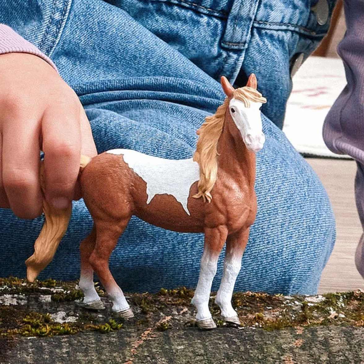 Schleich HORSE CLUB Klacz Mustang 14920 Figurka Konia Zabawka od 5 lat 17 x 4 x 11 cm