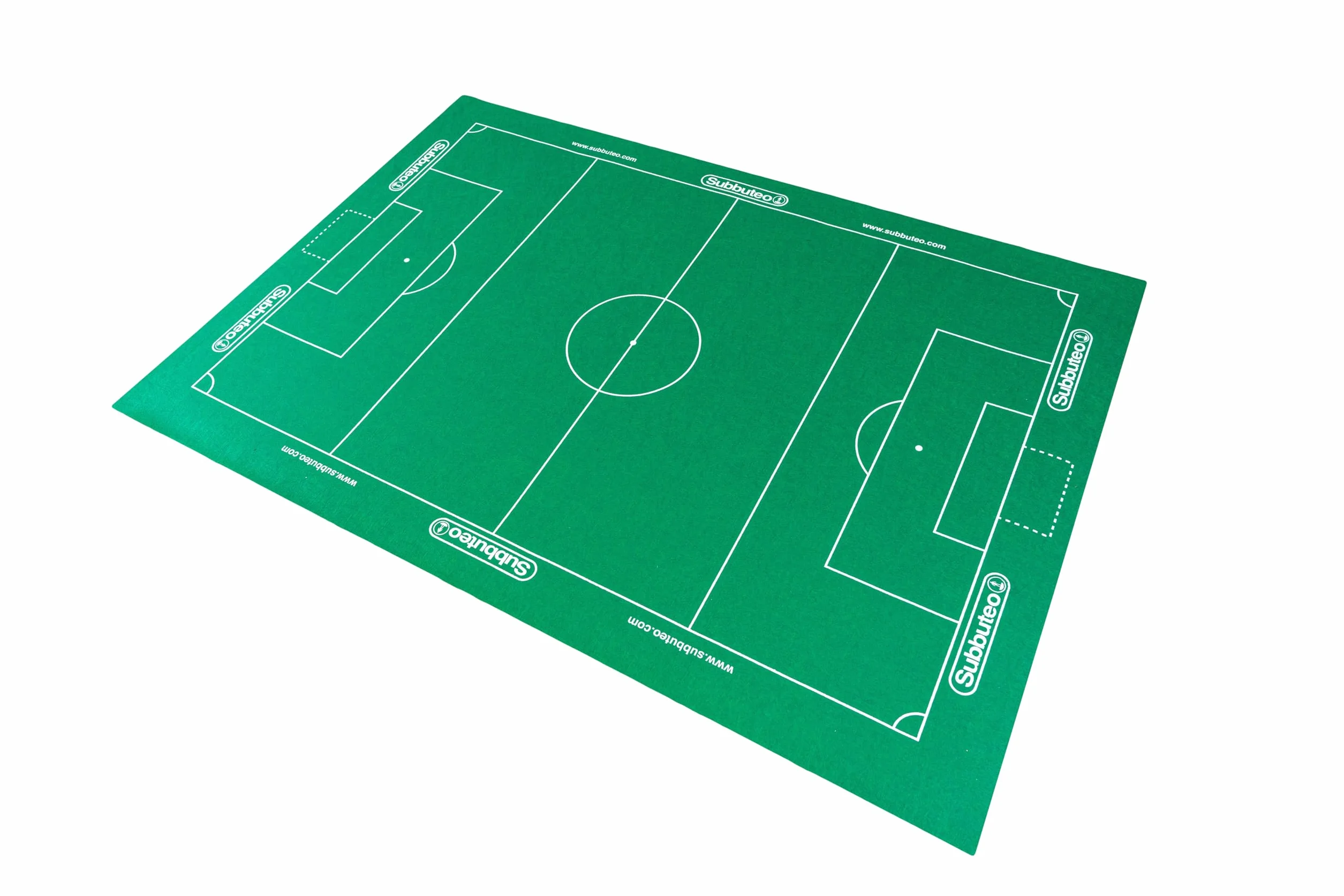 Megableu - Subbuteo ASTROPITCH - Luksusowa antypoślizgowa gumowa mata 142 x 96 cm - do piłkarskich boisk piłkarskich Subbuteo - kompatybilna wersja FFF, PSG, Om i Champions League - od 6 lat