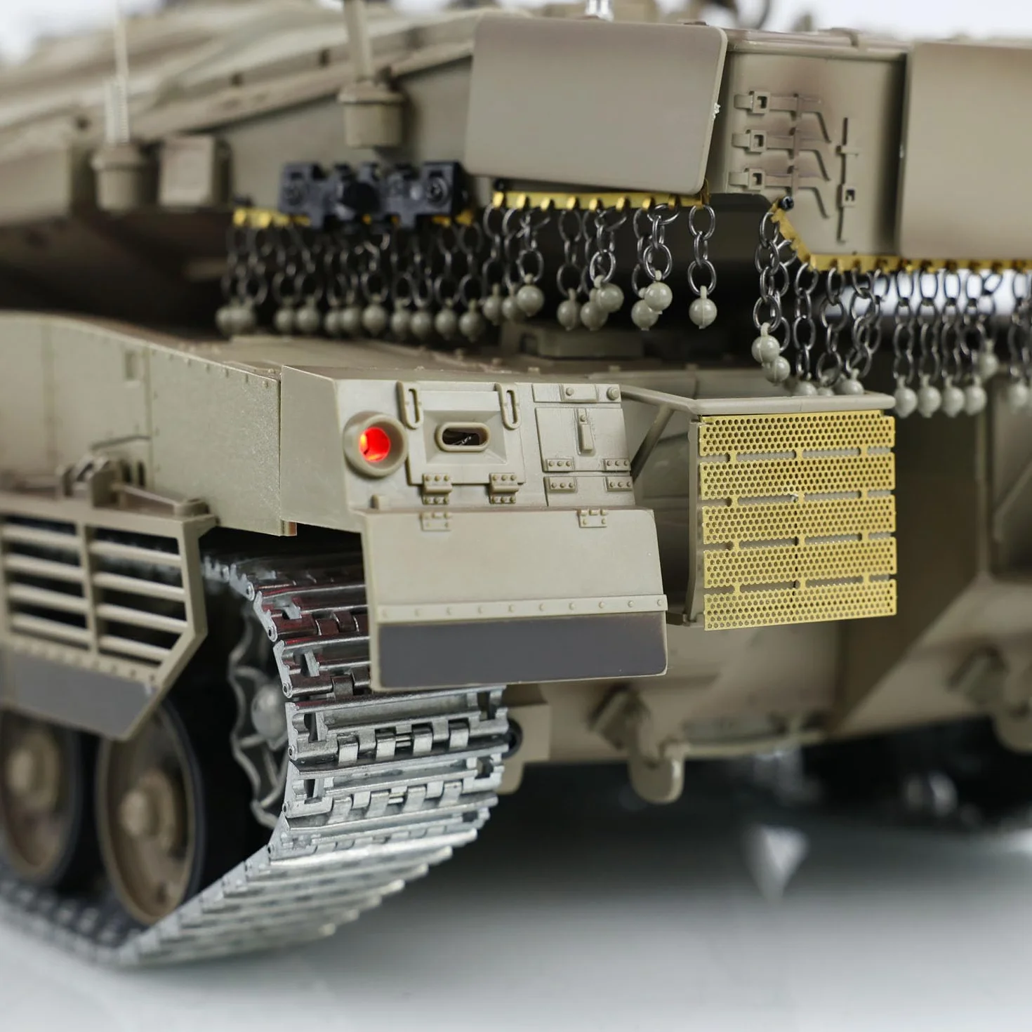 TOUCAN RC HOBBY 1:16 3958 RC Main Battle Tank IDF Merkava MK IV FPV Upgrade Edition