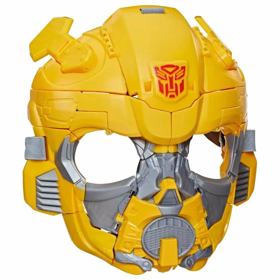 Transformers Toys Rise of the Beasts Film Bumblebee maska konwertująca 2 w 1, dla dzieci w wieku od 6 lat, 22,5 cm