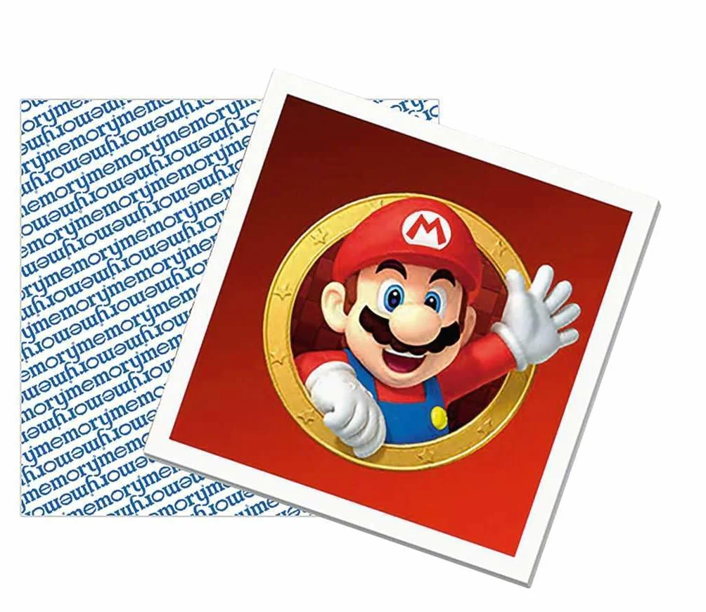 Ravensburger memory® Super Mario - 20925 - der Spieleklassiker für Super Mario-Fans, Merkspiel für 2-8 Spieler ab 3 Jahren