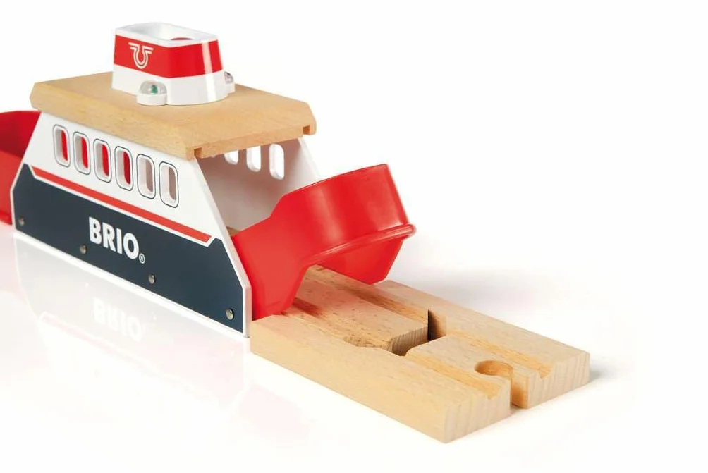 Brio 63356900 Prom Kolejowy (63356900) Bezpieczna Zabawka Dla Dzieci Powyżej 3 Lat