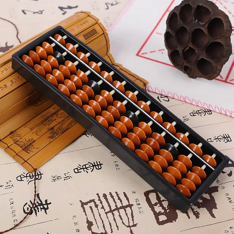 Narzędzie Abacus 15-cyfrowe liczydło Abacus Chiński klasyczny kalkulator edukacji matematycznej