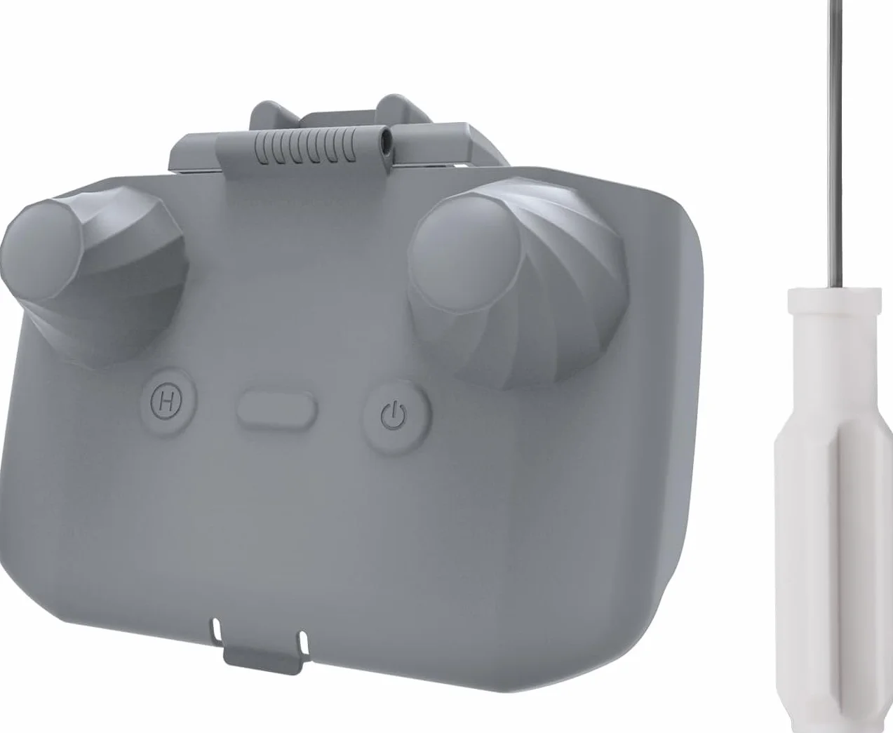 JOYSOG Osłona przeciwsłoneczna RC, osłona ochronna do pilota zdalnego sterowania DJI Mini 4 Pro/AIR 3 RC N2/RC N1 i akcesoria do joysticków