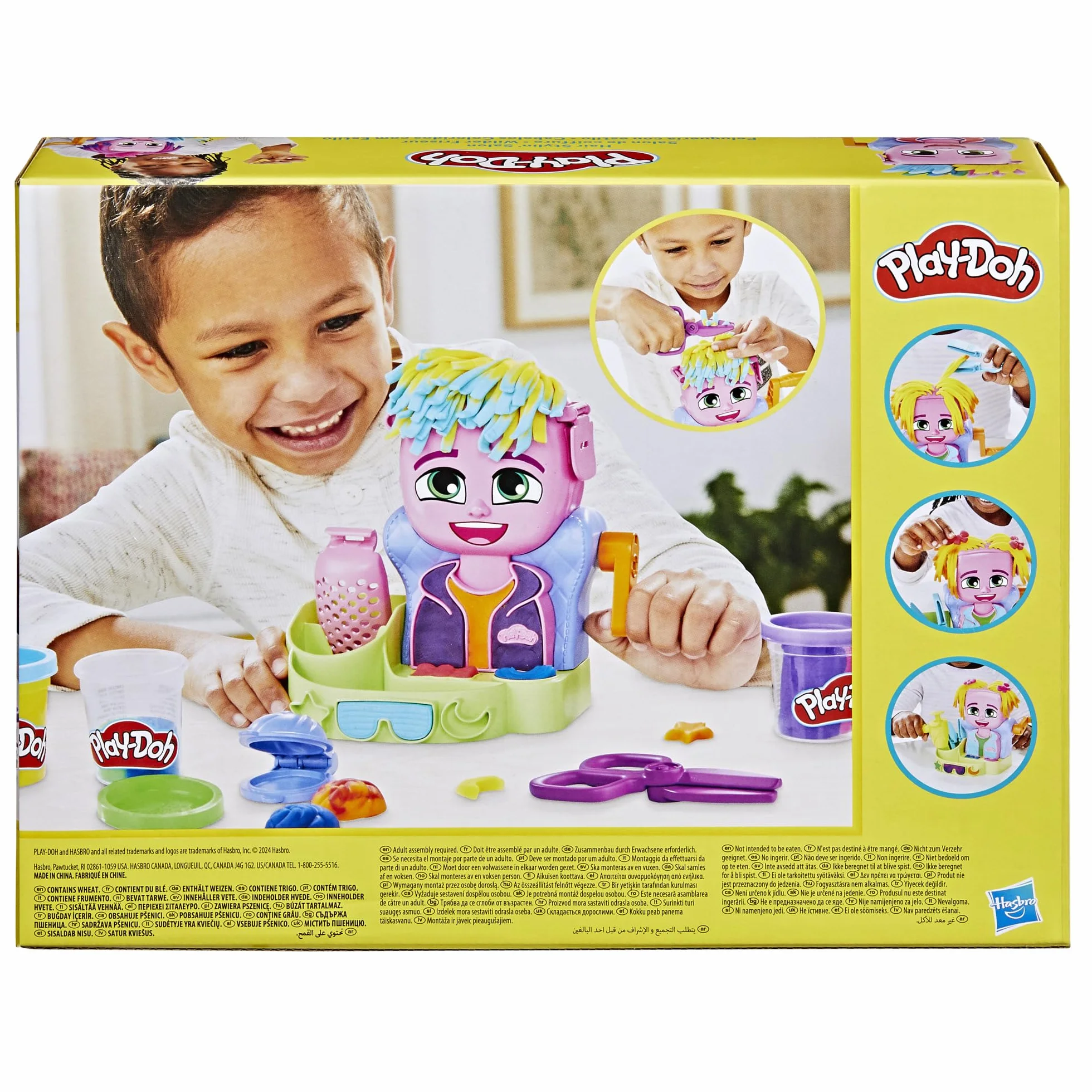 Zestaw do zabawy Salon fryzjerski Play-Doh