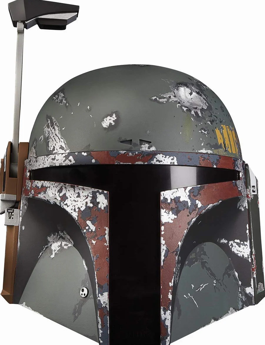 Wysokiej jakości elektroniczny hełm Boby Fetta z kolekcji Star Wars The Black Series, Gwiezdne wojny: Imperium kontratakuje, produkt dla kolekcjonerów