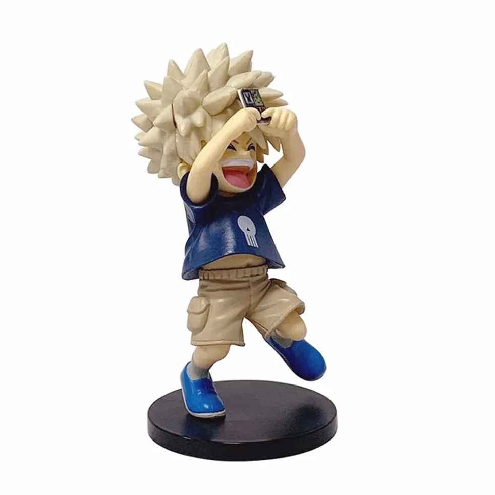 Zhongkaihua MHA Midoriya Izuku Figurka Midoriya Izuku Figurka 11 CM Kolekcjonerski PVC Model Domowe Biurko Dekoracja Świąteczna Ornament