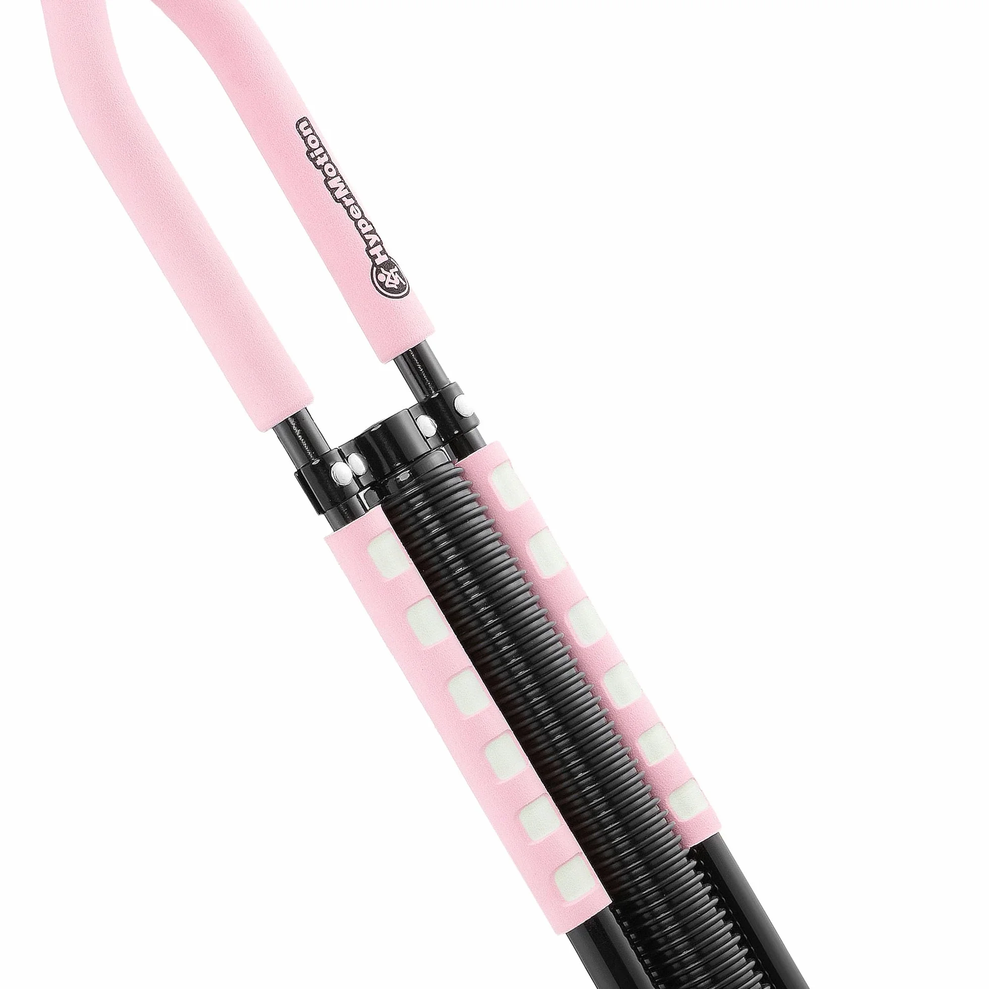 HyperMotion Skoczek POGO dla Dzieci 9–14 Lat, Urządzenie Treningowe do 50 kg, 2,35 kg, System Sprężynowy, Kolor Różowy
