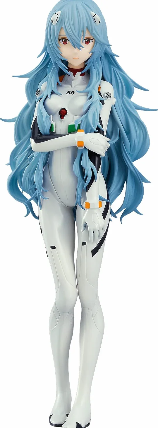 MERCHANDISING LICENCE Max Factory - Odbudowa figurki z PVC z długimi włosami Evangelion Pop Up Parade Rei