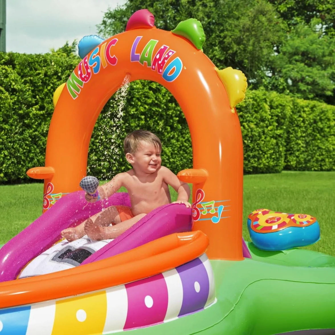 Bestway Sing 'N Splash Play Center 9'8" x 6'3" x 54"