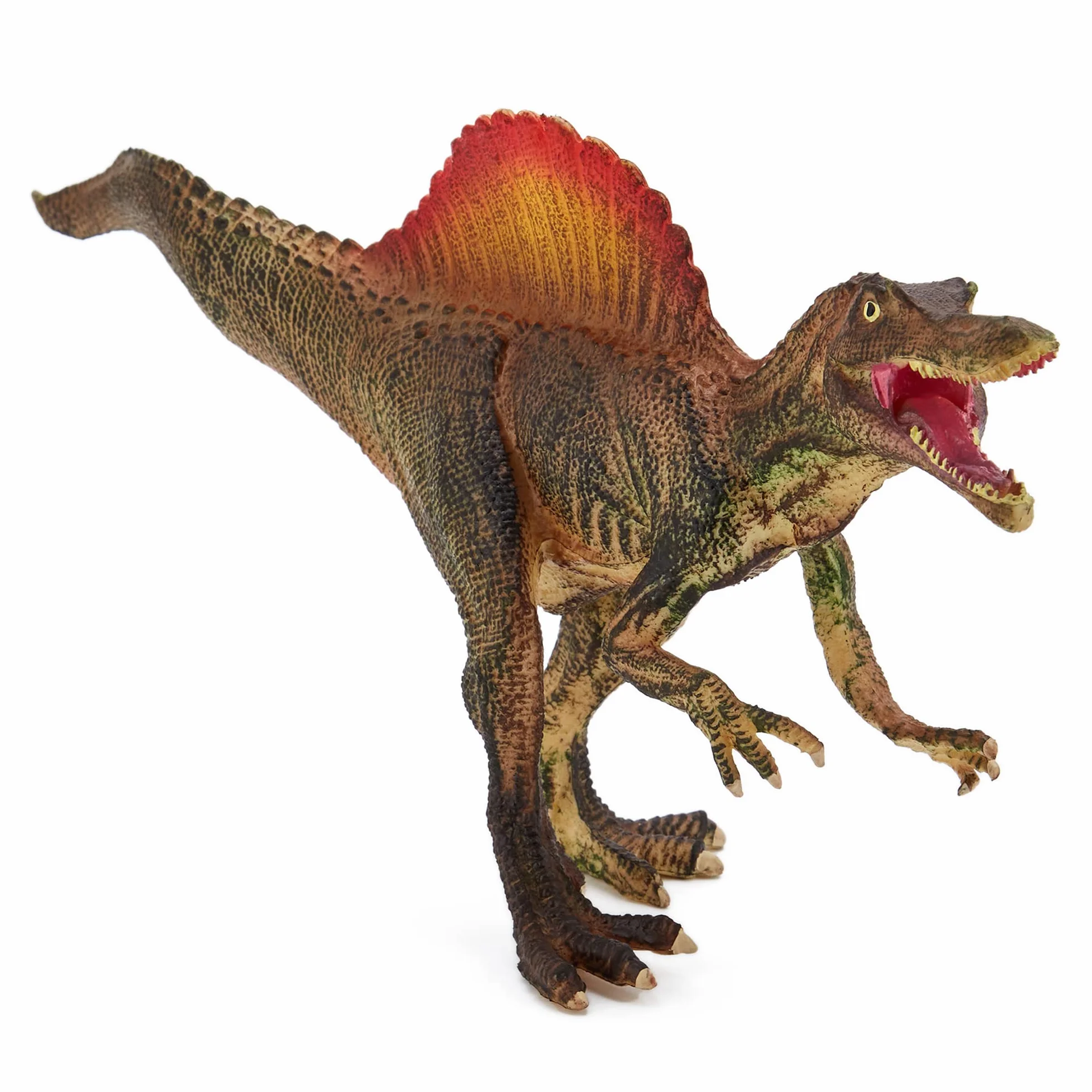 Zappi Co Figurka dziecięca Spinozaura, zabawka w postaci dinozaura (27 cm długości) Realistyczna szczegółowa kolekcja dinozaurów, figurki akcji