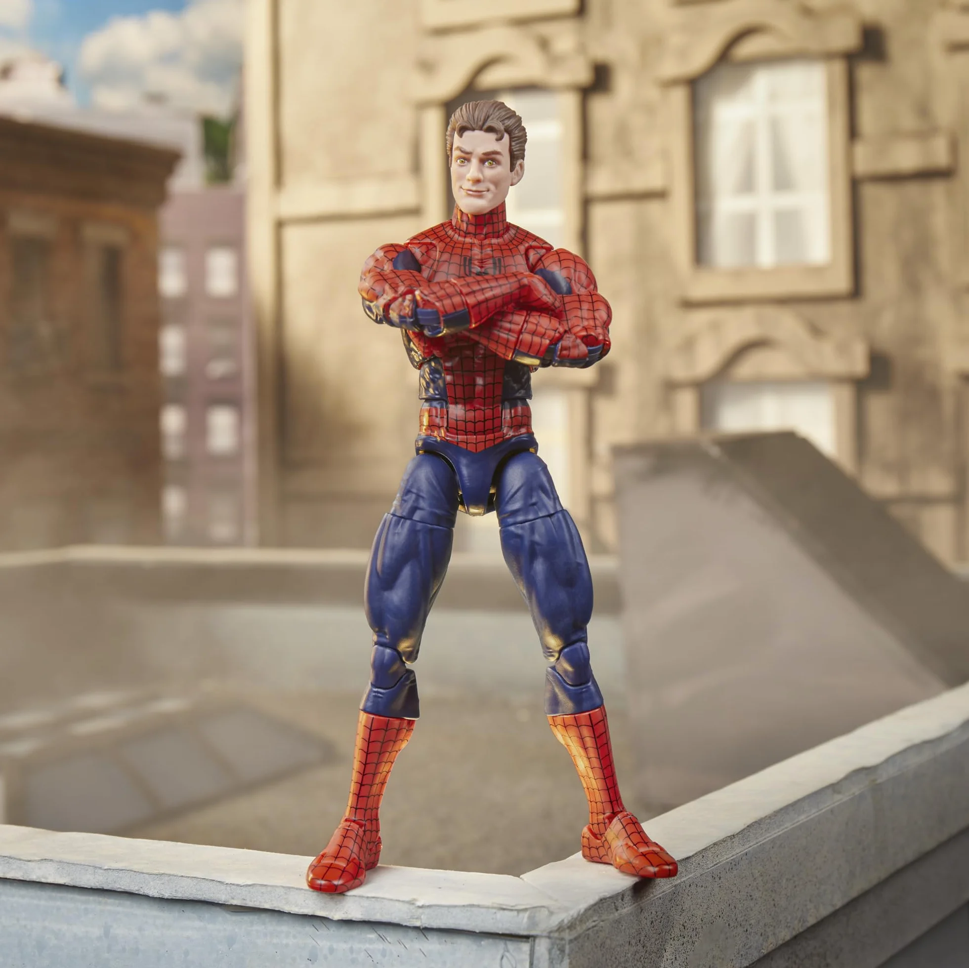 Hasbro Marvel Figurka Spider-Mana z Serii Marvel Legends Maximum