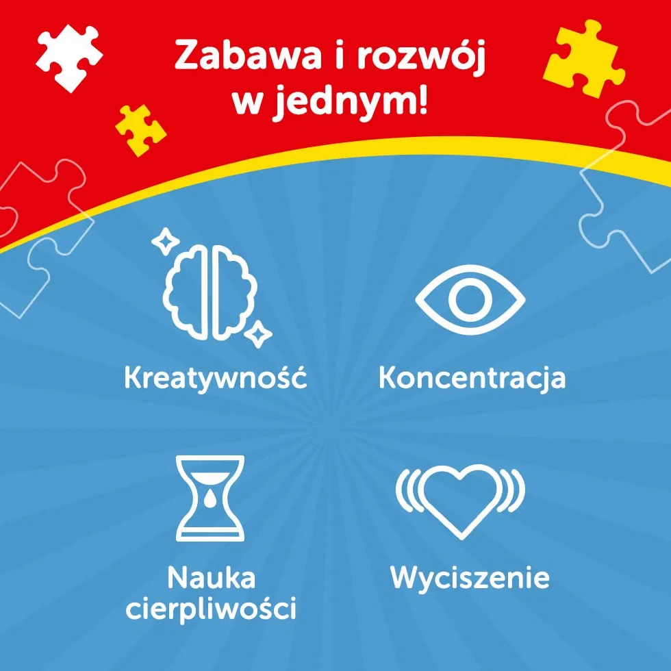 Trefl PAW Patrol Psia Ekipa w Akcji 3w1 Puzzle 30 i 48 Elementów Gra Memory 24 Memosy dla Dzieci od 3 lat