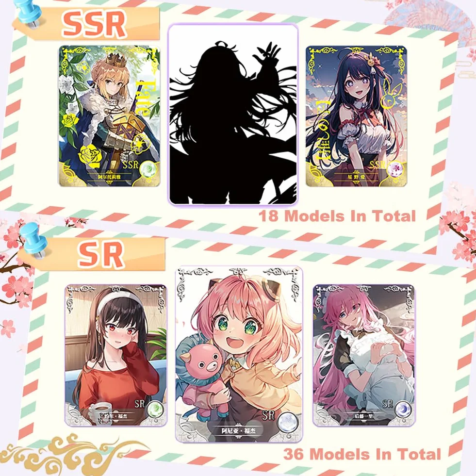 Goddess Story 1YUAN10-10 opakowań, Goddess Girl Waifu Card (NS1-10 Pack)