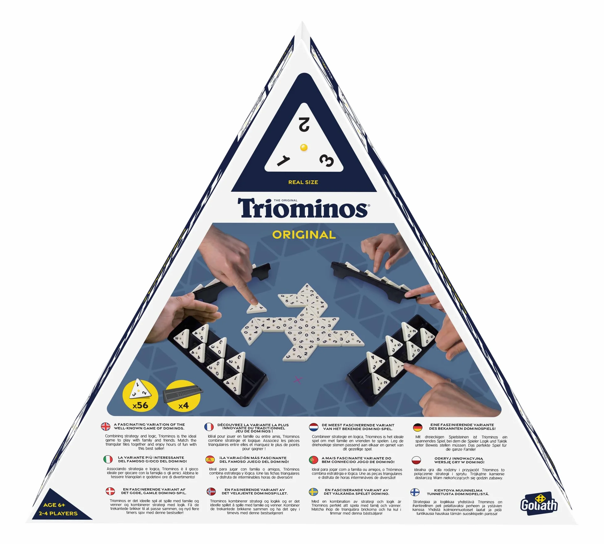 Triominos Deluxe