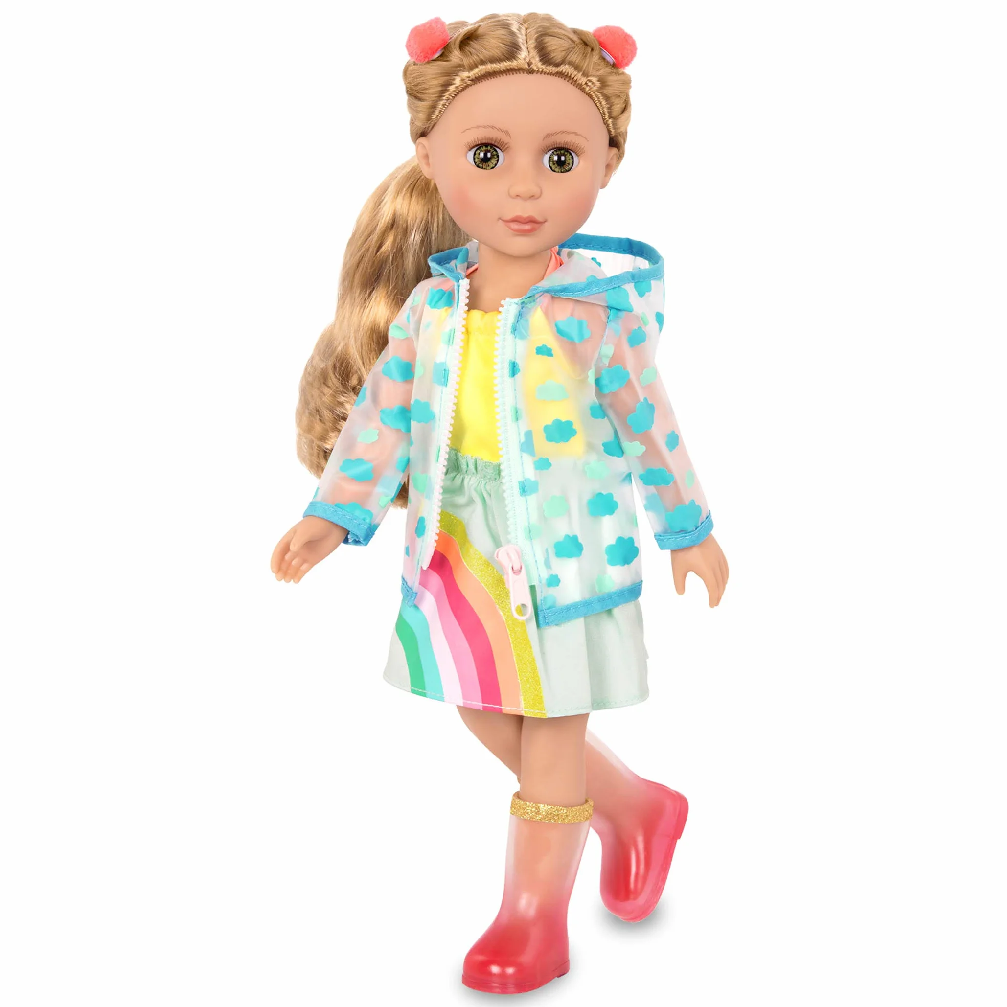 Glitter Girls 14-calowy strój Doll Deluxe Rainy Day