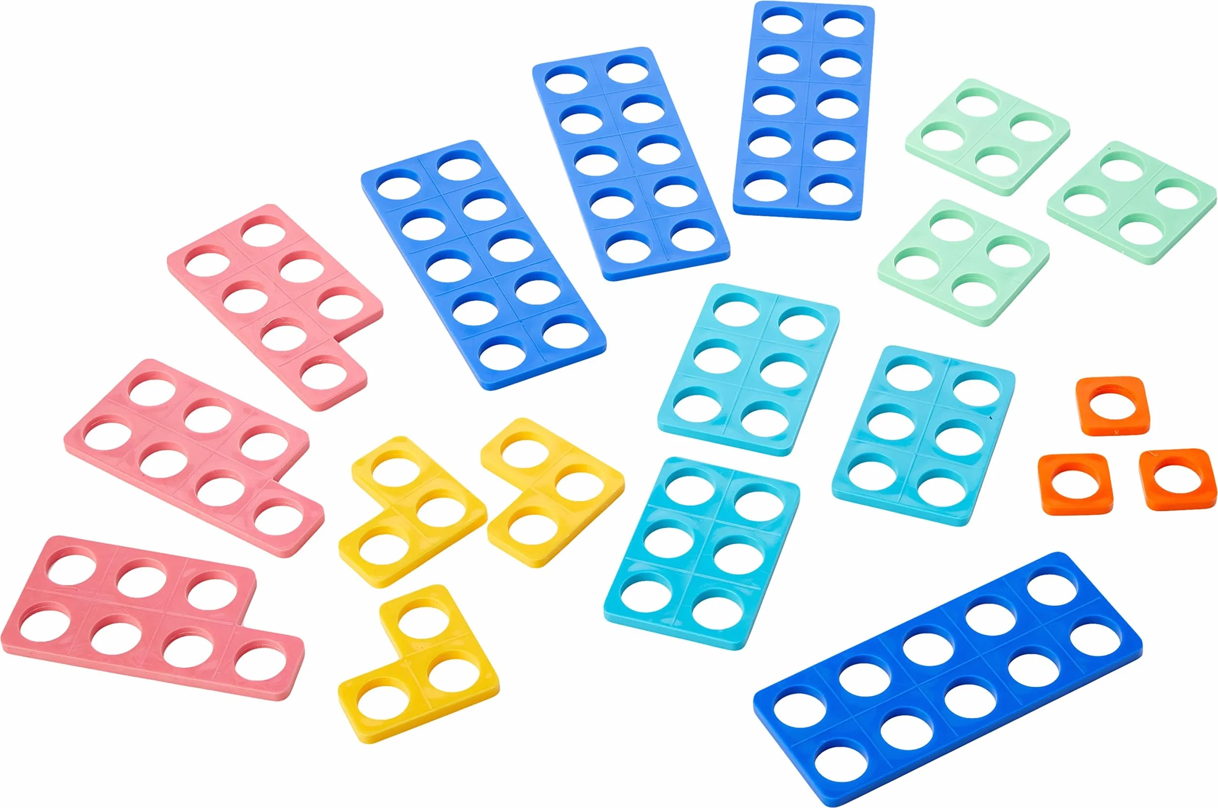 Numicon 80 Formas Numicon De Colores