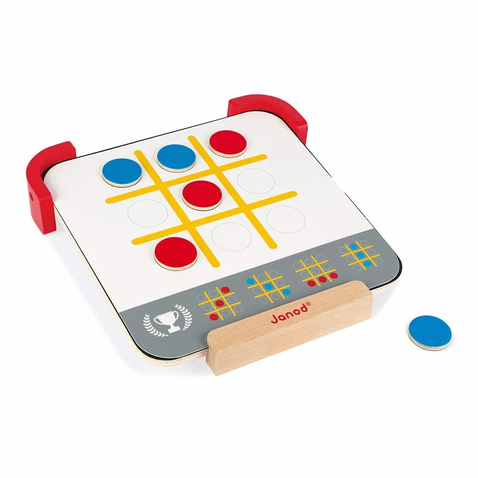 Janod - I Learn Colours - Magnetic Educational Toy - For children fom the Age of 2, J05321
