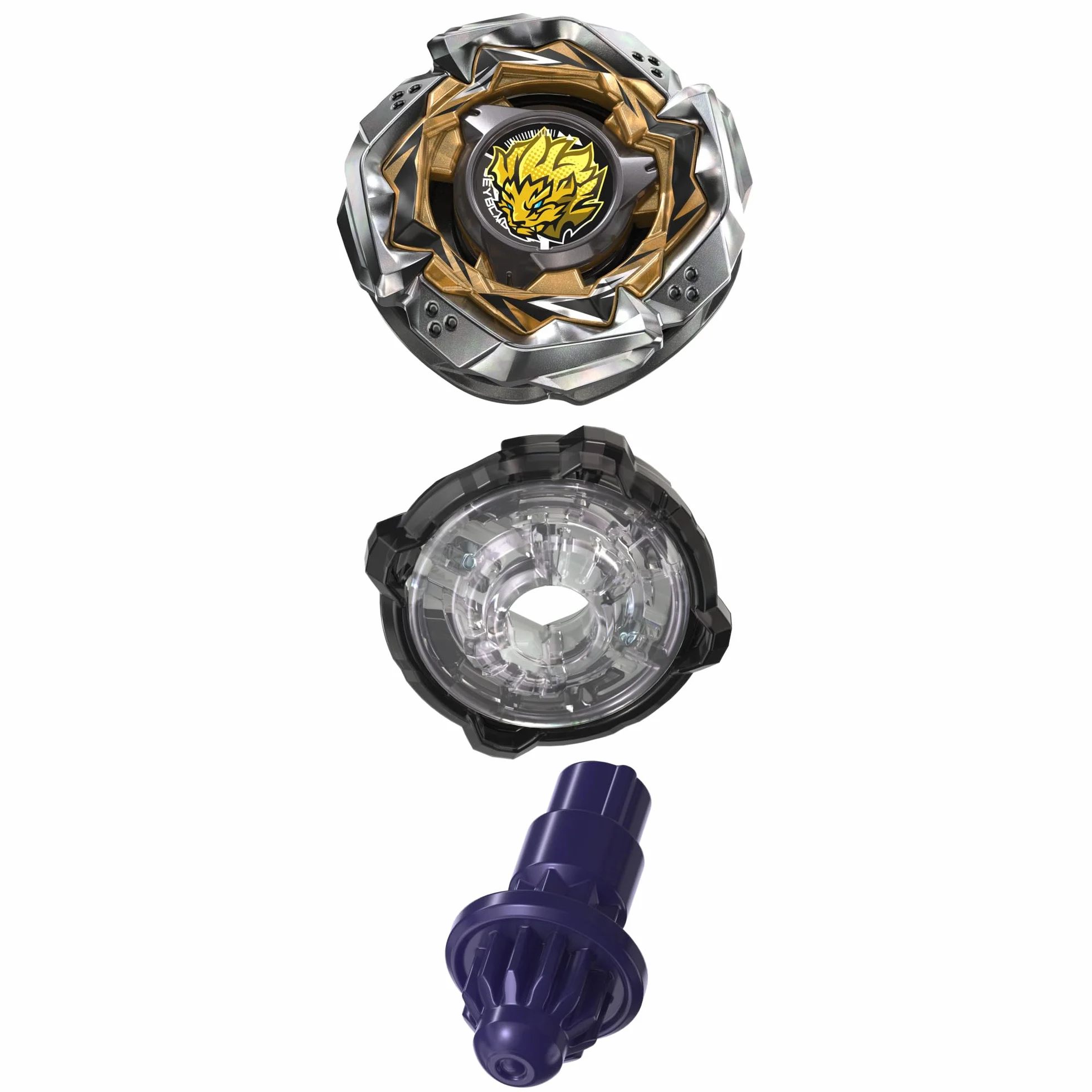 Pakiet startowy Beyblade X Fang Leon T 4-60U CX, bączek i wyrzutnia