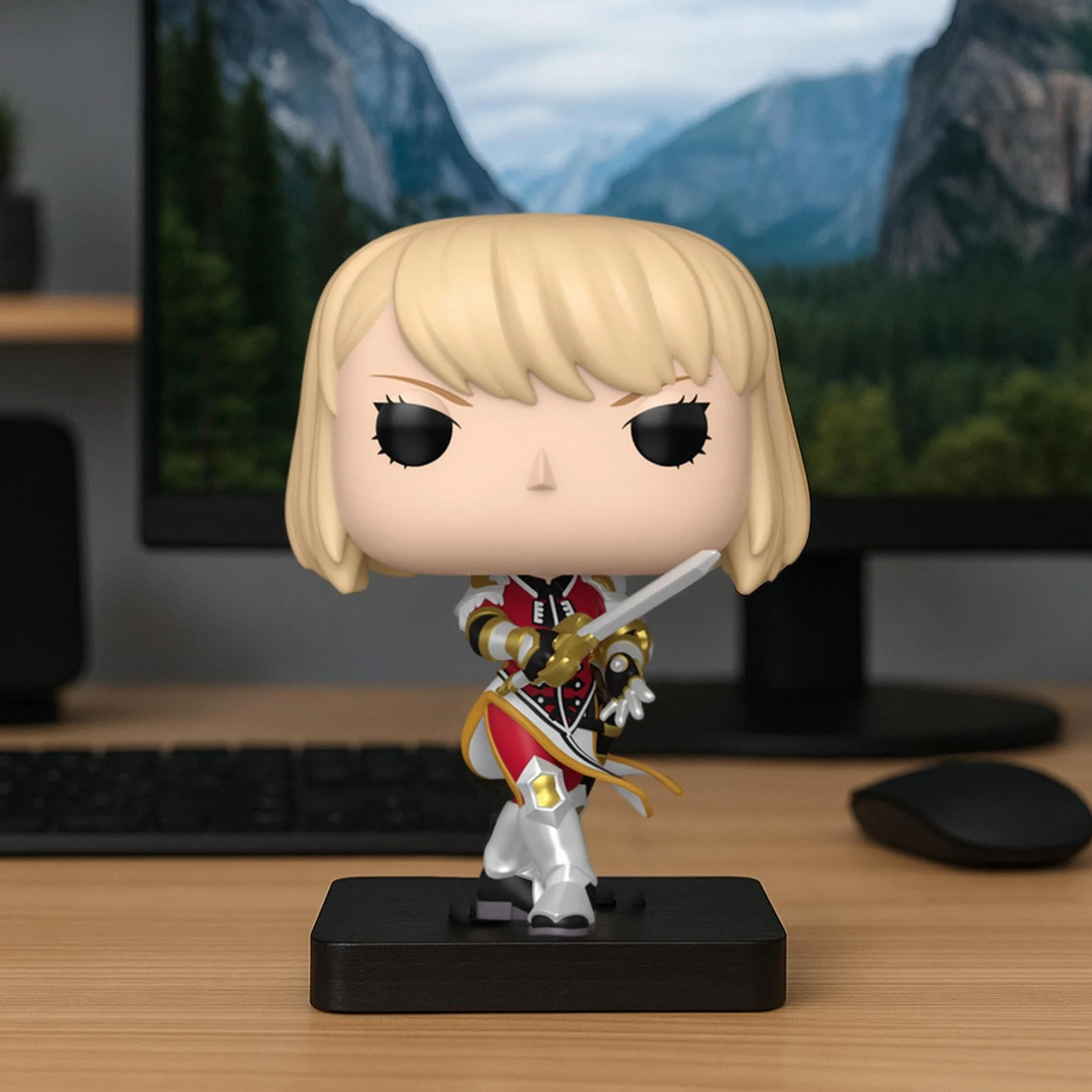 Funko Pop! Animacja: Poziomowanie tylko - Cha Hae-In - Figurka kolekcjonerska z winylu - pomysł na prezent - Oficjalny towar - Zabawki dla dzieci i dorosłych - Anime Fans - Figurka kolekcjonerska