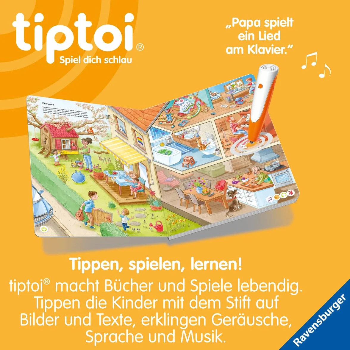 tiptoi® Mein Wörter-Bilderbuch XXL