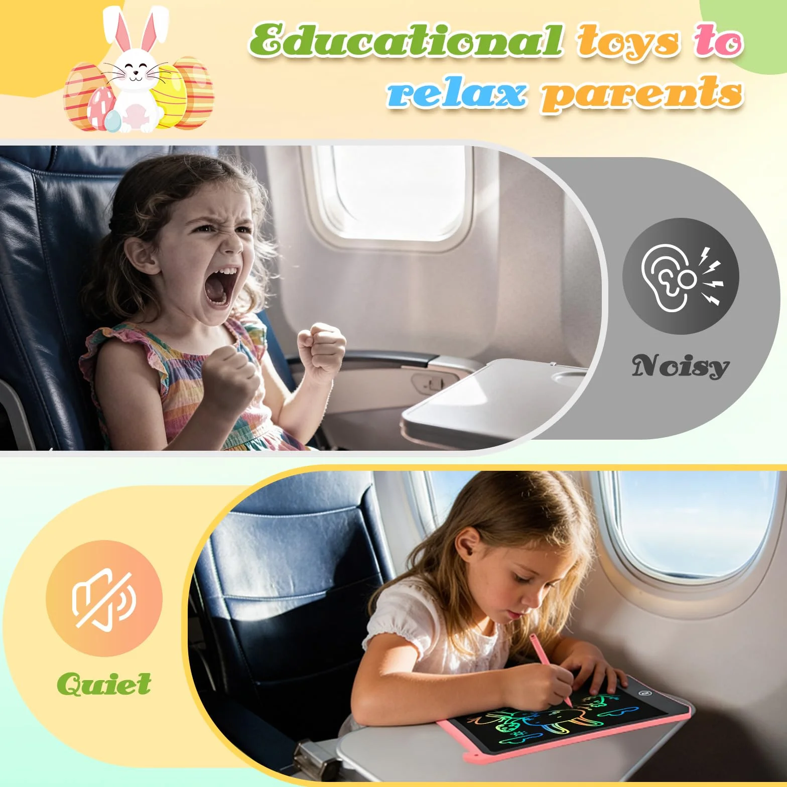 Tablet LCD do pisania 8.5'' dla dzieci Magiczna tabliczka graficzna zabawka dla dziewczynek 2-6 lat