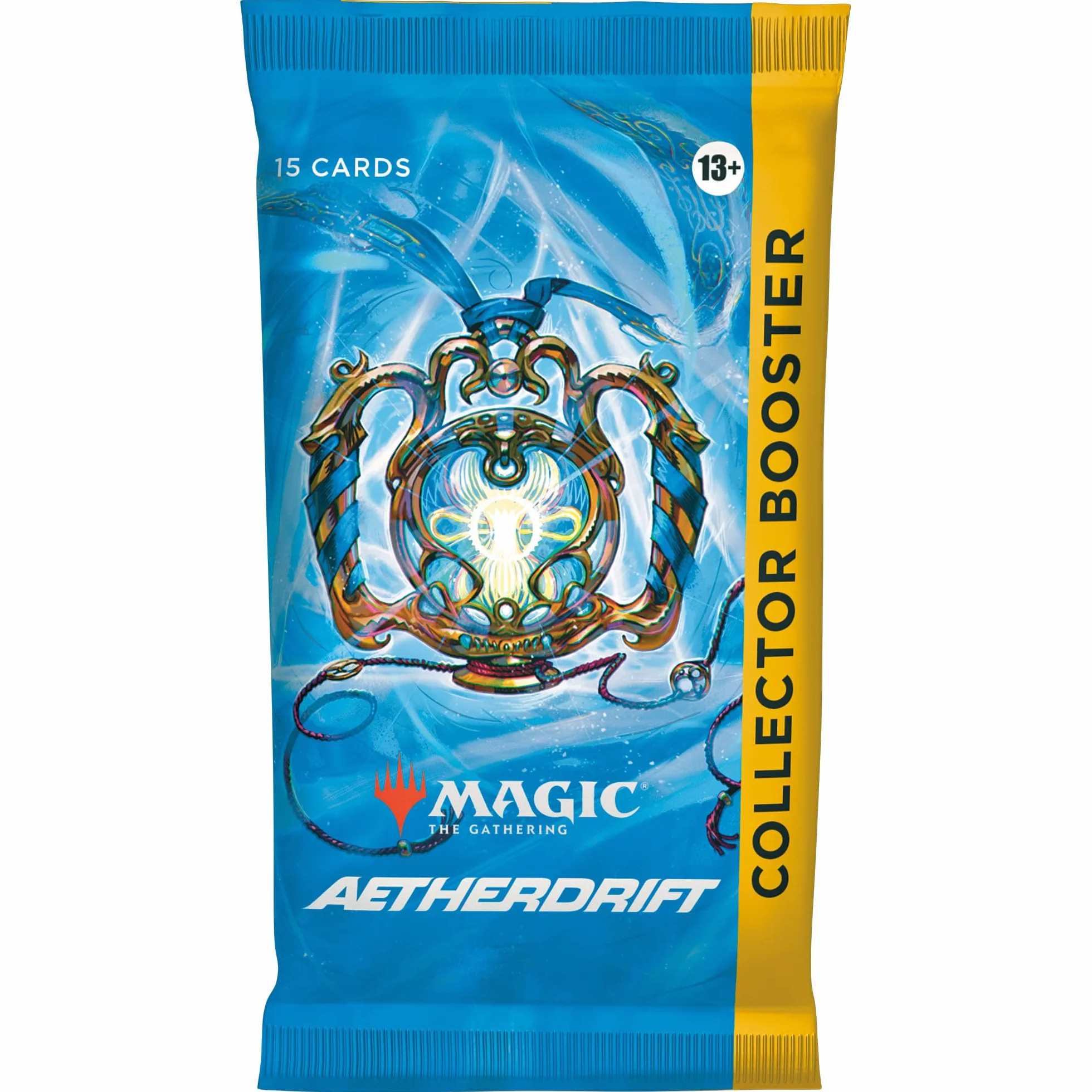 Magic: The Gathering Aetherdrift Pakiet kolekcjonerski (Wersja Angielska)