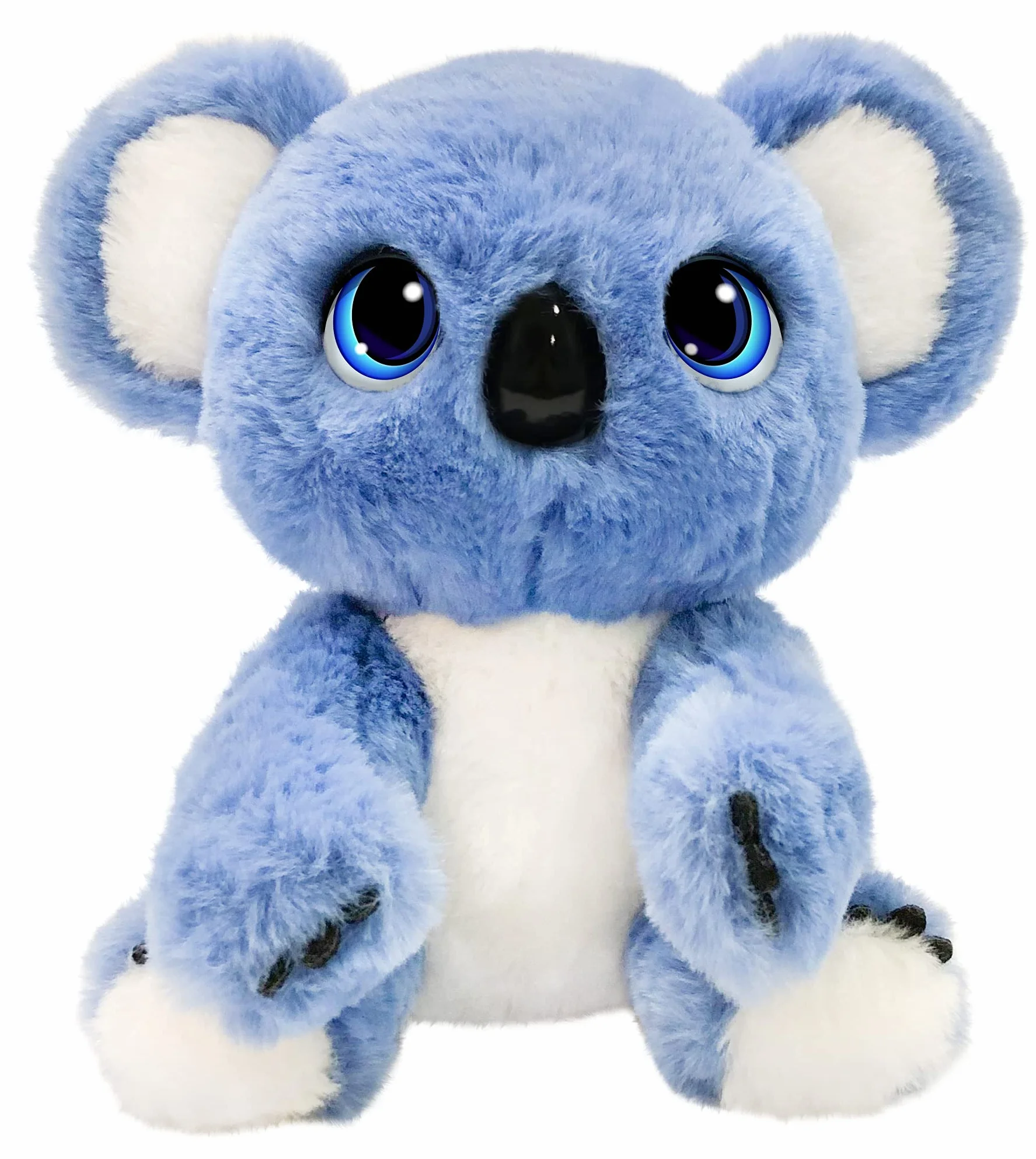 Joy Toy Fuzzy Friends interaktywny pluszowy koala w opakowaniu na prezent 22,7 x 13,5 x 25,4 cm